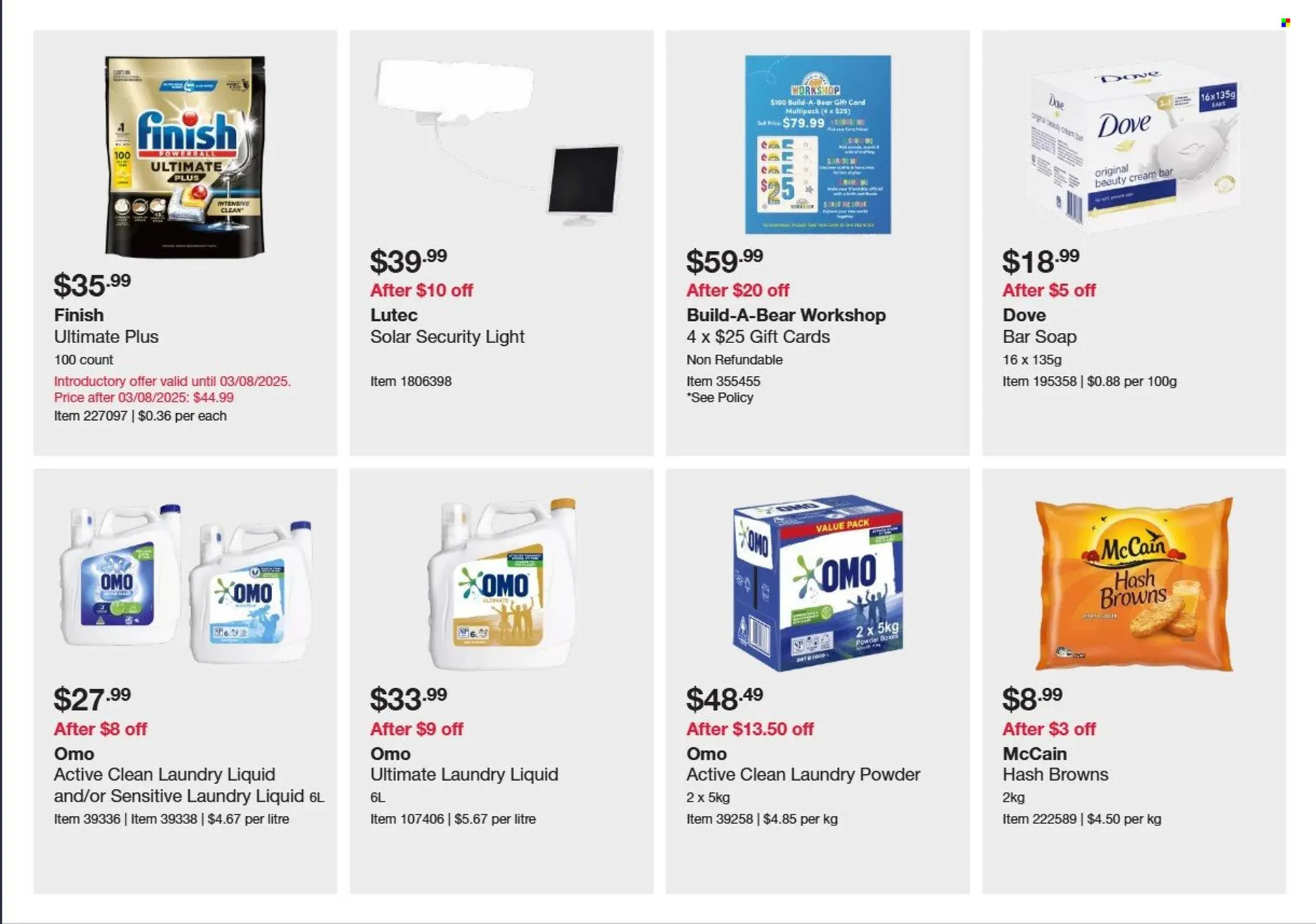 Costco catalogue - Catalogue valid from 7 July to 3 August 2025 - page 2