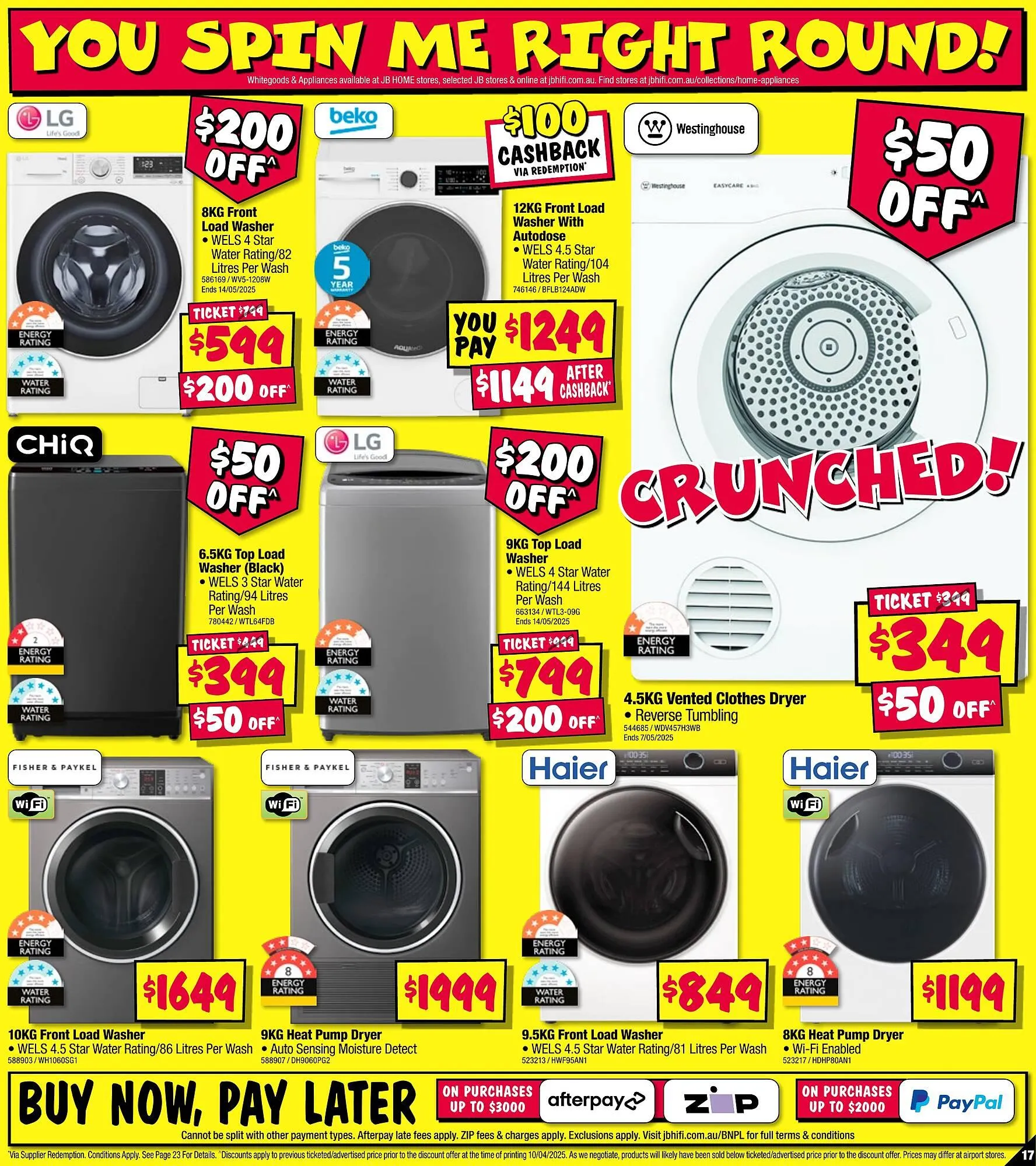 JB Hi-Fi catalogue - Catalogue valid from 24 April to 30 April 2025 - page 17