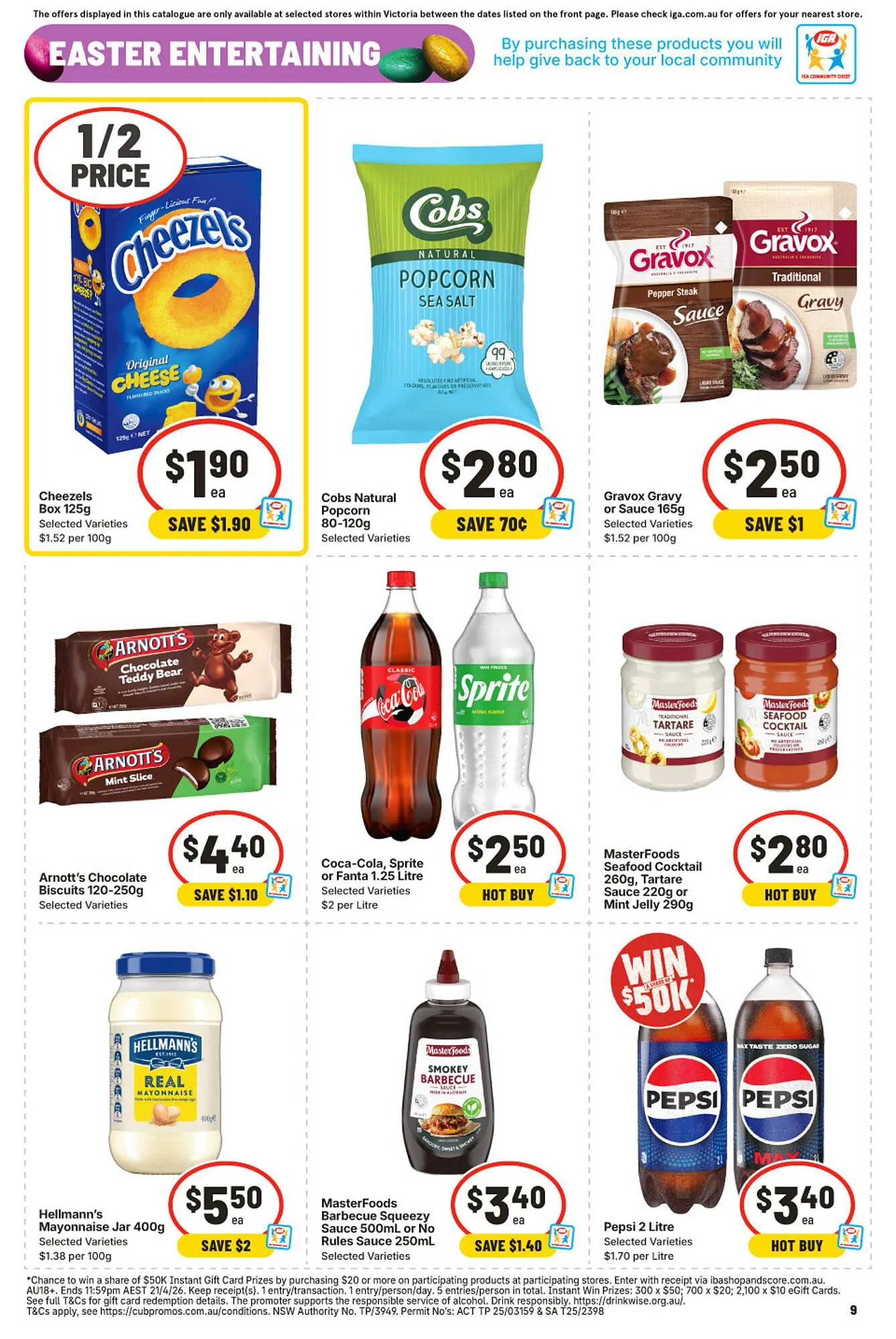 IGA catalogue - Catalogue valid from 25 March to 31 March 2026 - page 10
