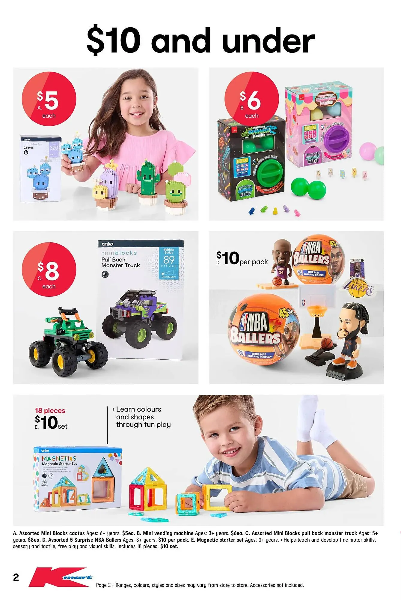 Kmart catalogue - Catalogue valid from 5 November to 26 November 2025 - page 2
