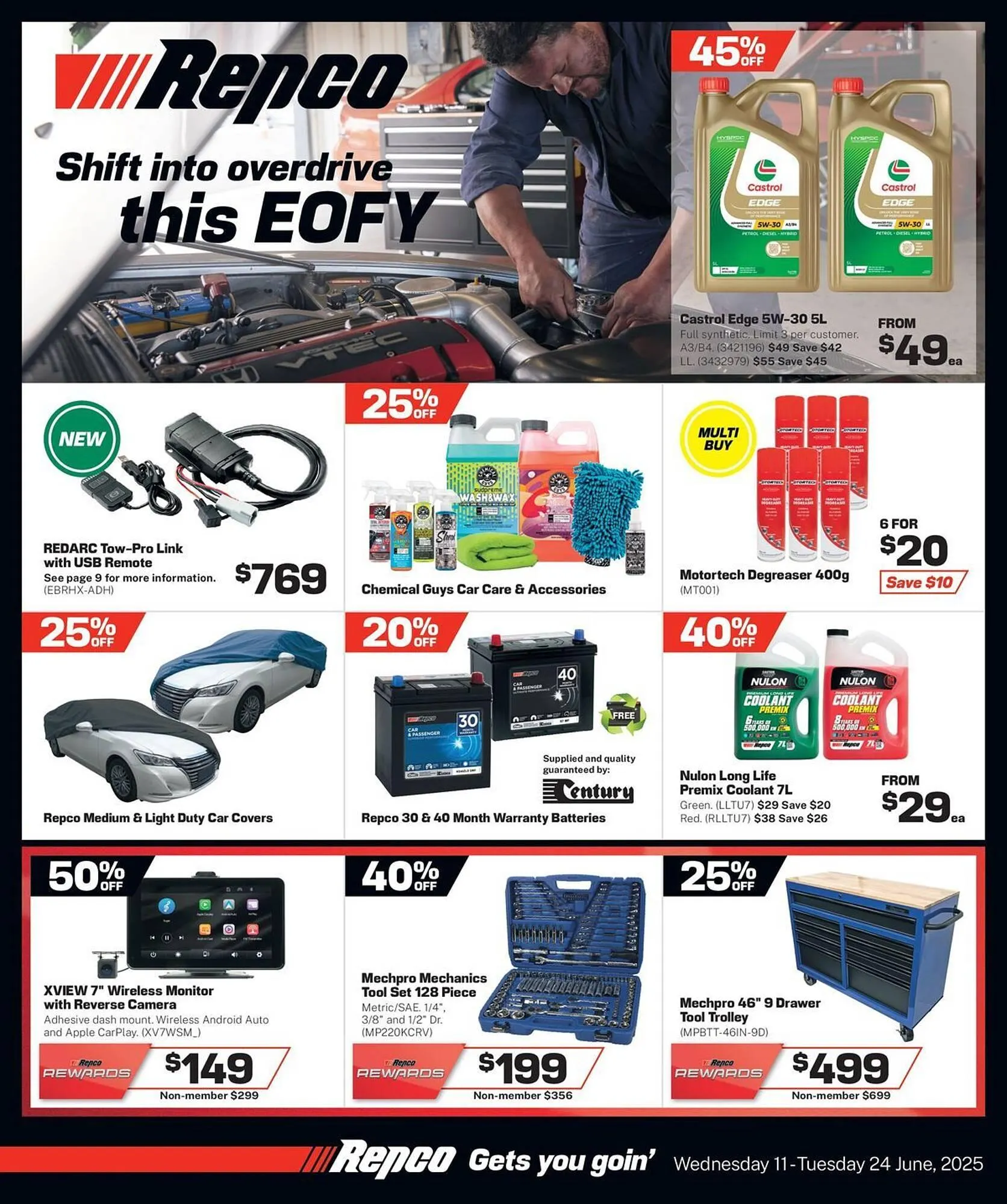 Repco catalogue - 1