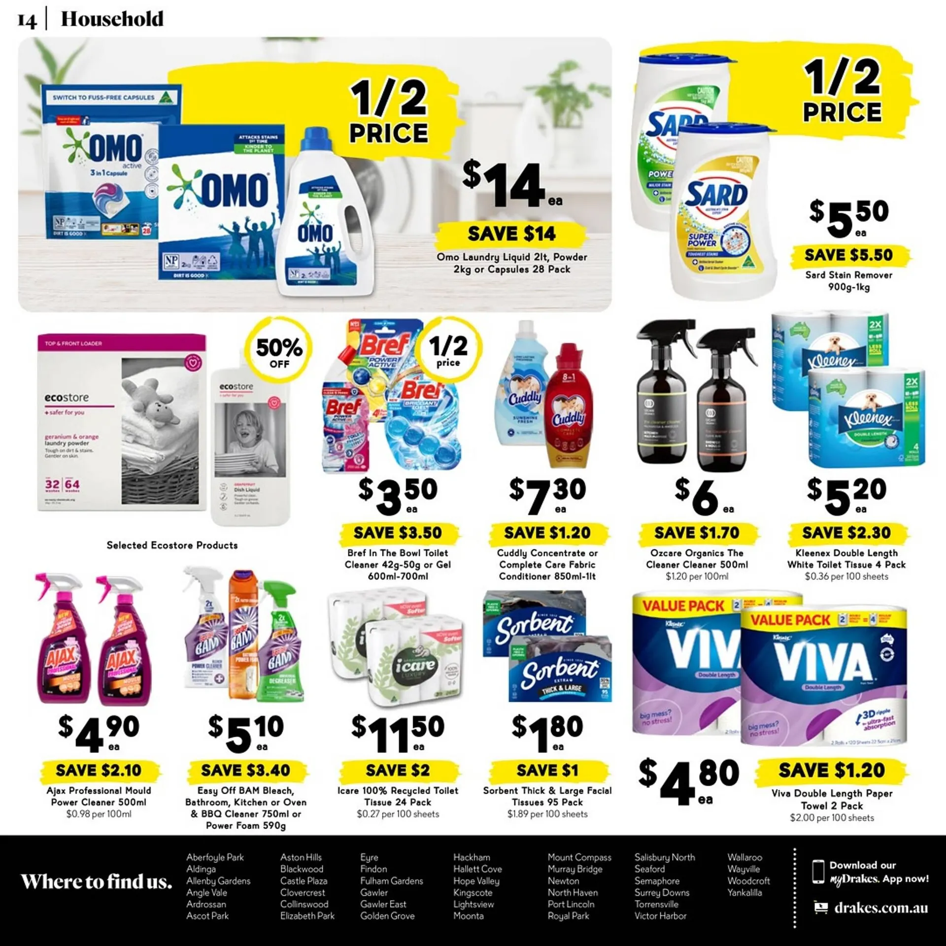 Drakes catalogue - Catalogue valid from 11 June to 17 June 2025 - page 14