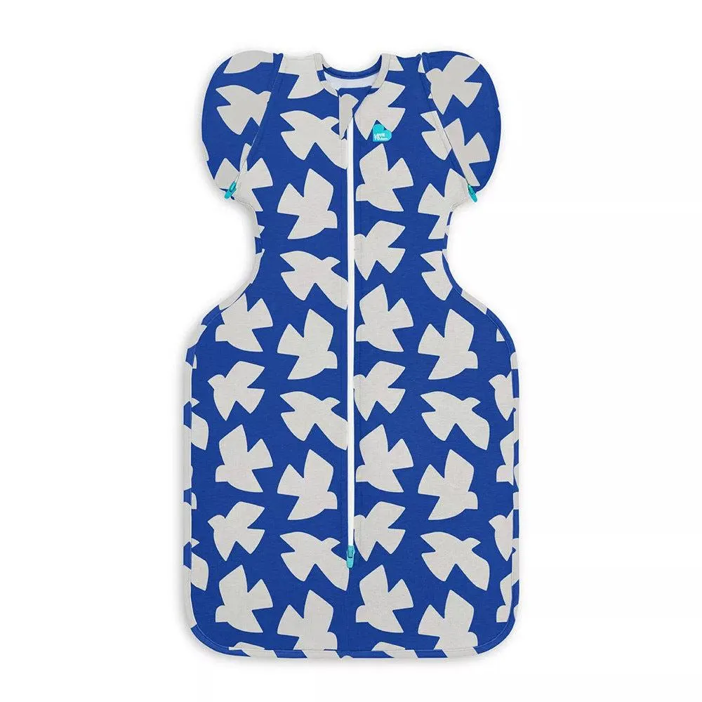 Love To Dream Swaddle Up Transition Bag Limited Edition Paper Birds 1.0 Tog
