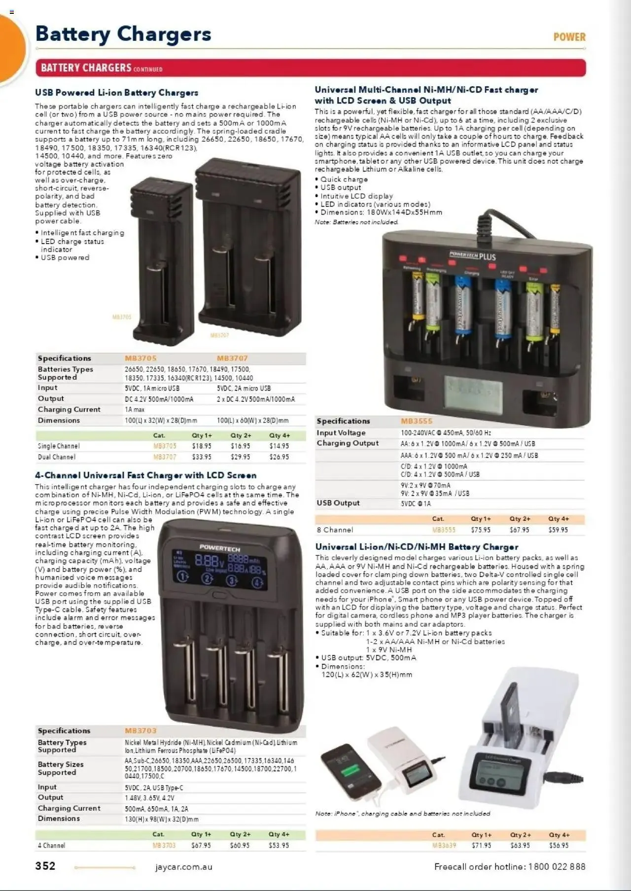 Jaycar Celebrating 40 Years in Electronics - Catalogue valid from 1 January to 29 August 2025 - page 284