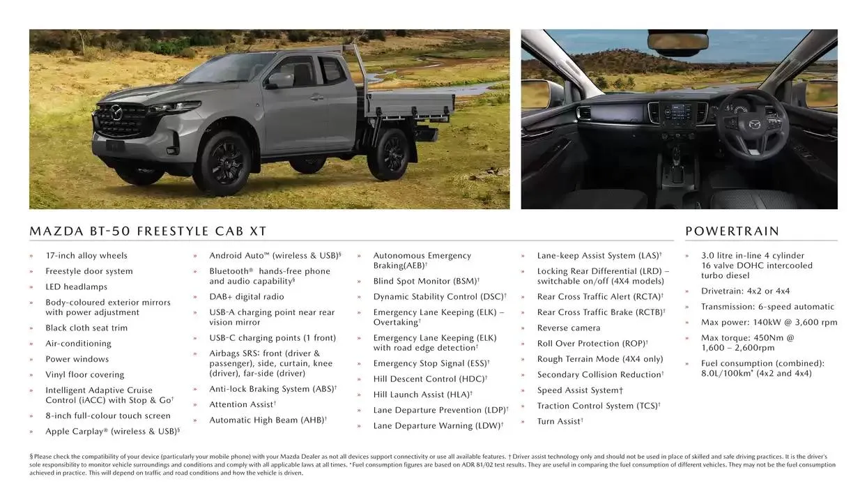 Mazda BT-50 - Catalogue valid from 18 February to 18 February 2026 - page 4