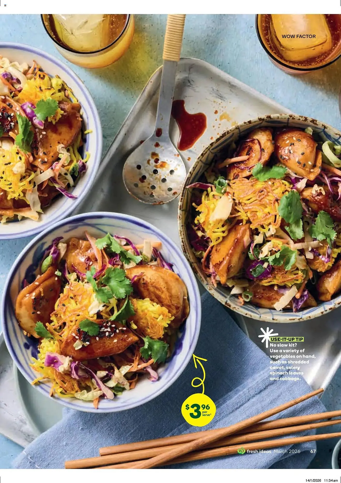 Woolworths catalogue - Catalogue valid from 19 February to 31 March 2026 - page 67