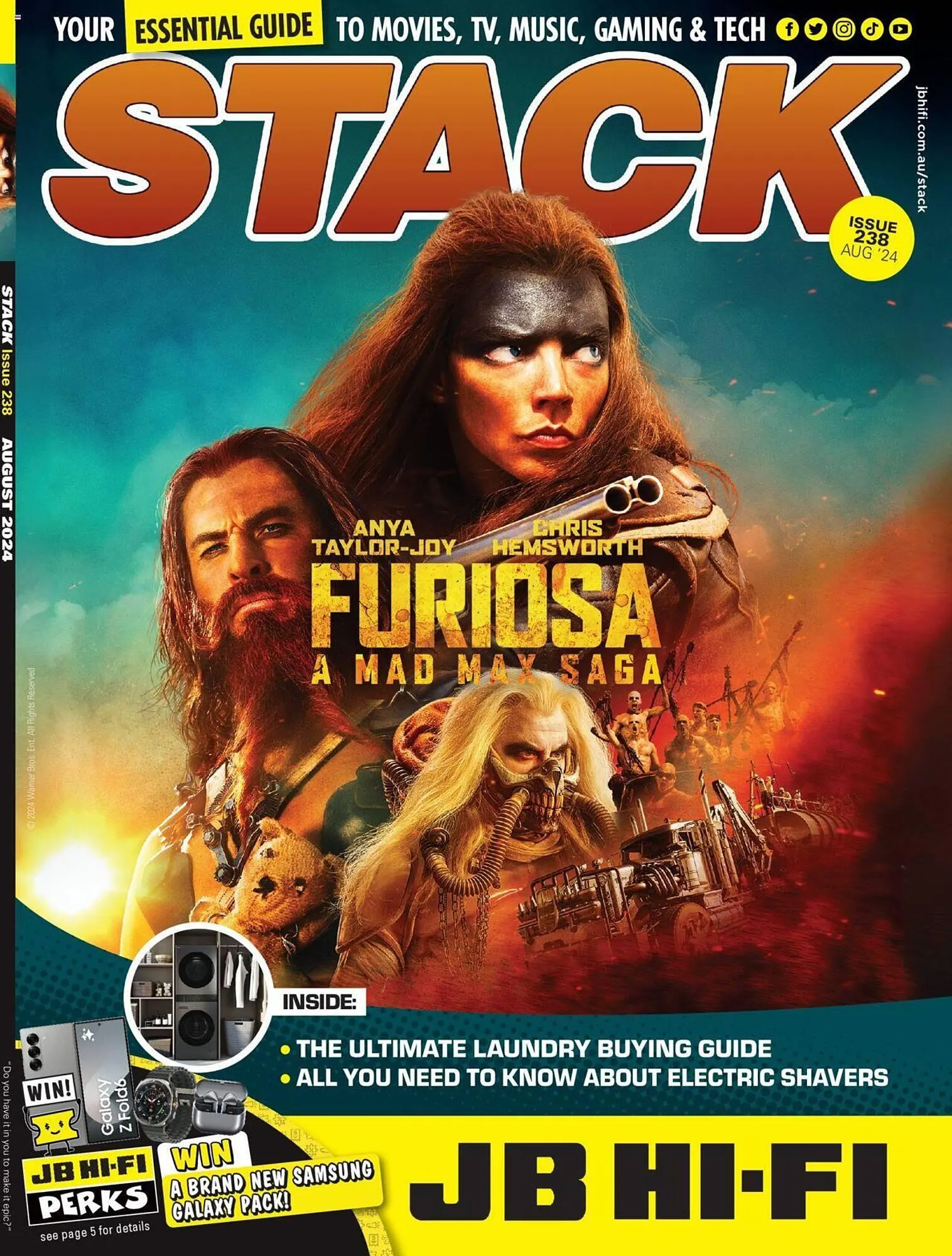 JB Hi-Fi catalogue - Catalogue valid from 1 August to 31 August 2024 - page 1