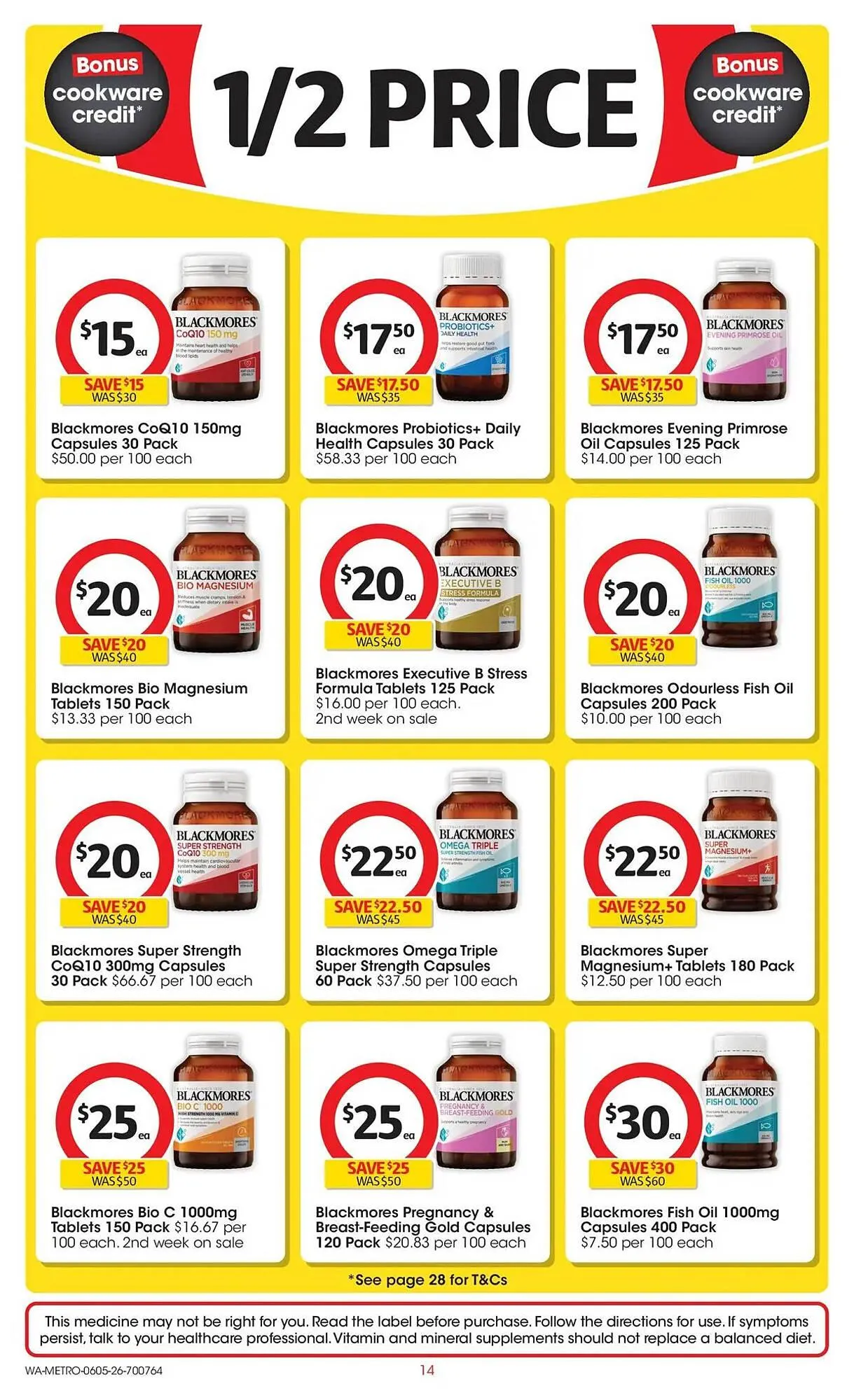 Coles catalogue - Catalogue valid from 6 May to 12 May 2026 - page 14