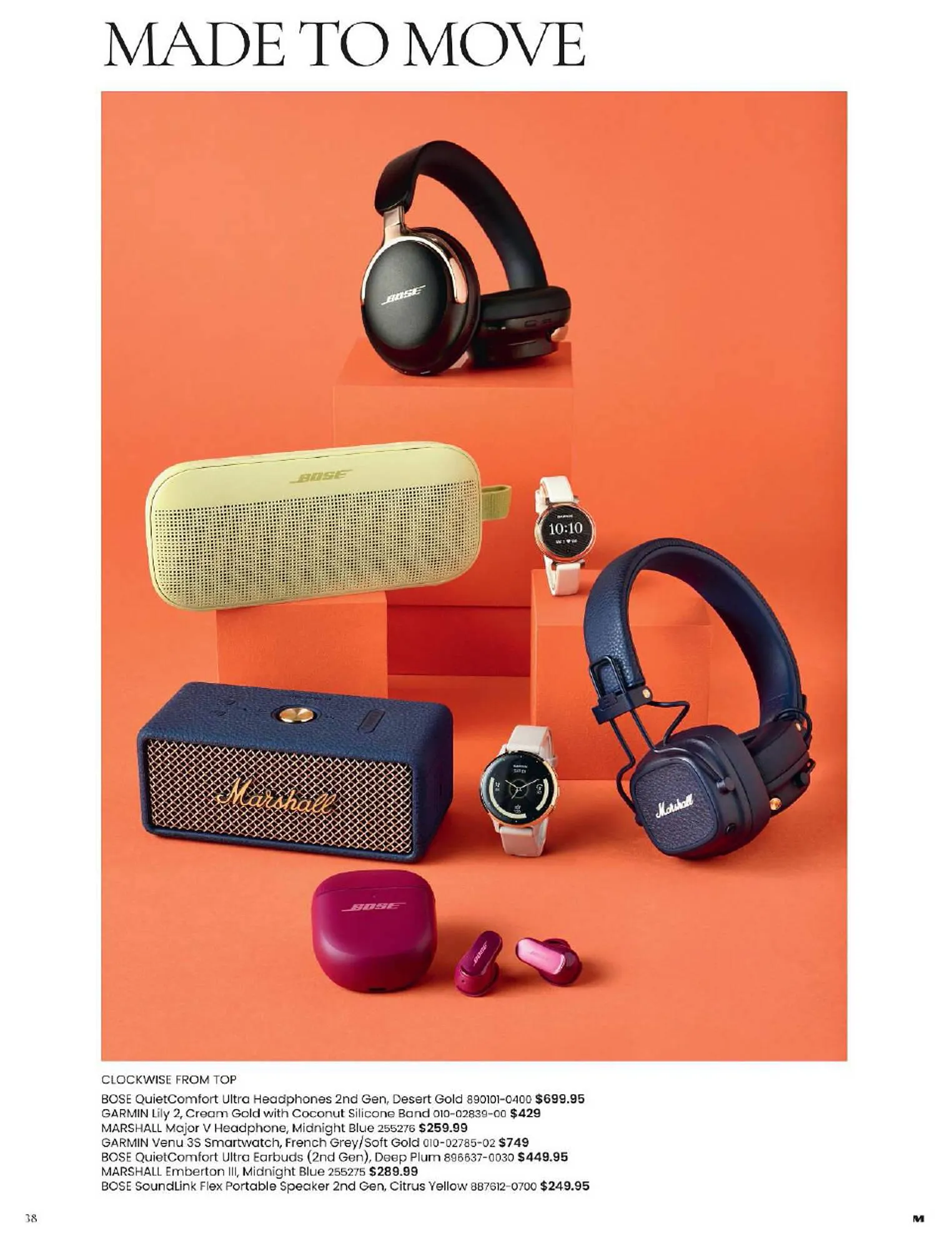 Myer catalogue - Catalogue valid from 4 December to 24 December 2025 - page 38