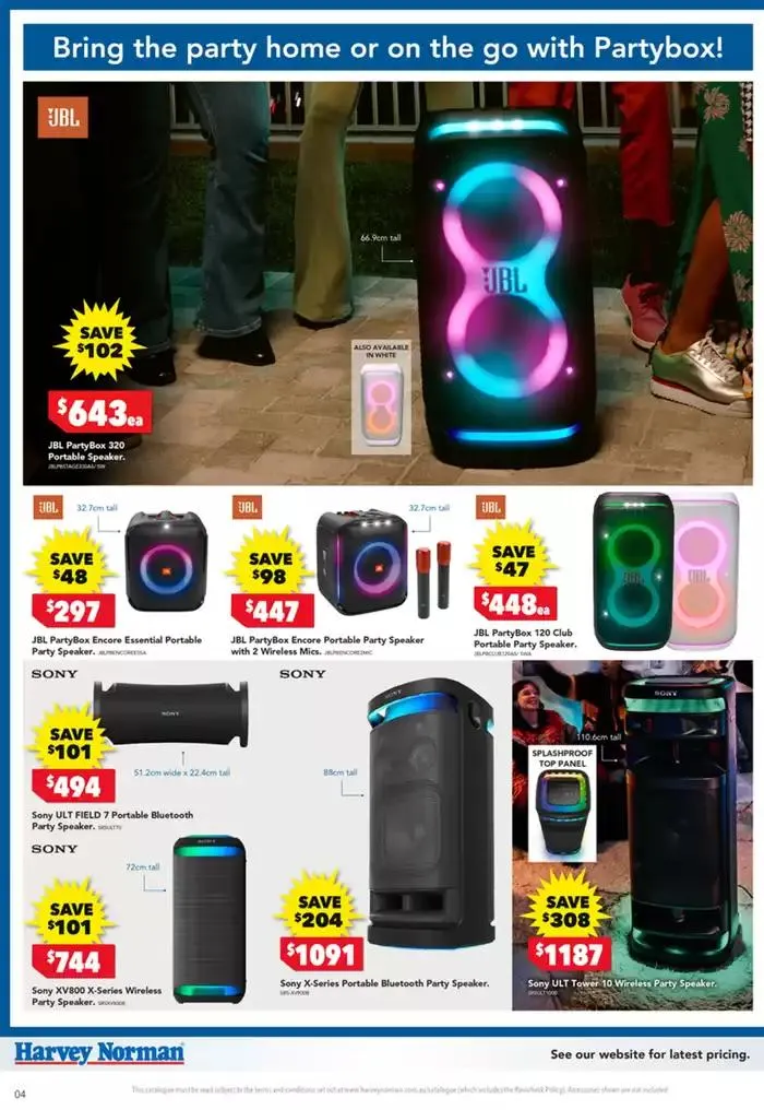 Serious About Sound - Catalogue valid from 27 March to 31 March 2025 - page 4