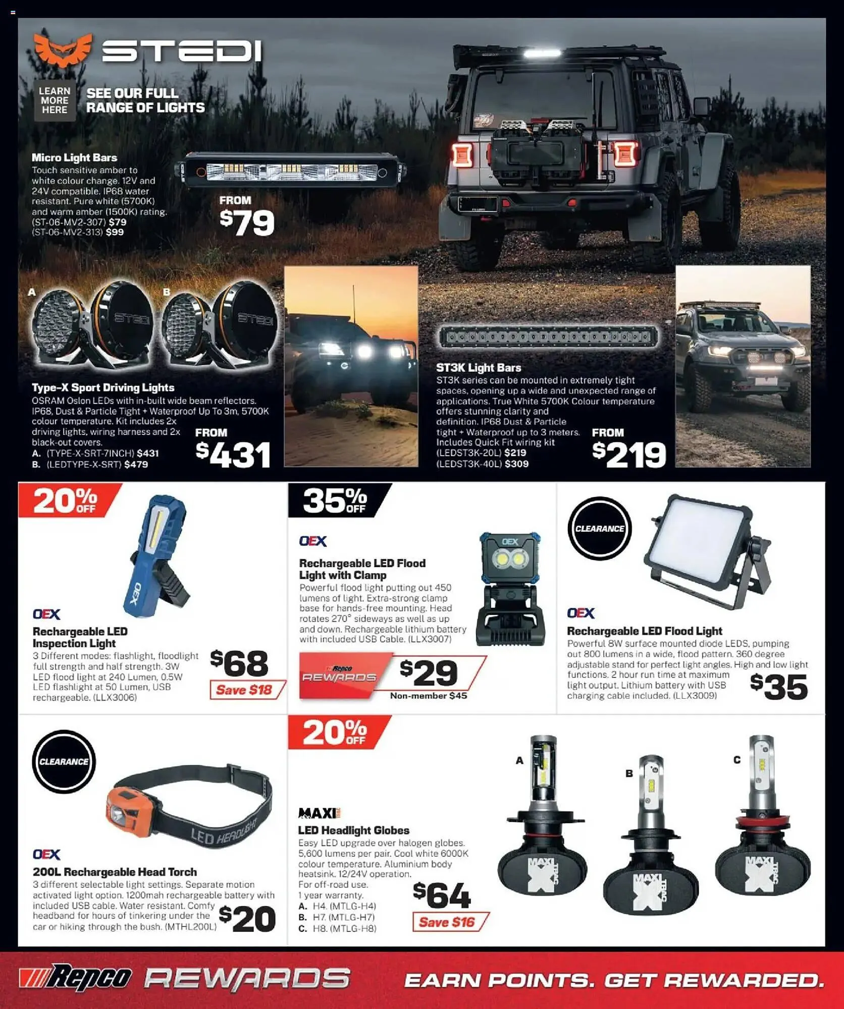Repco catalogue - Catalogue valid from 30 October to 16 November 2025 - page 12