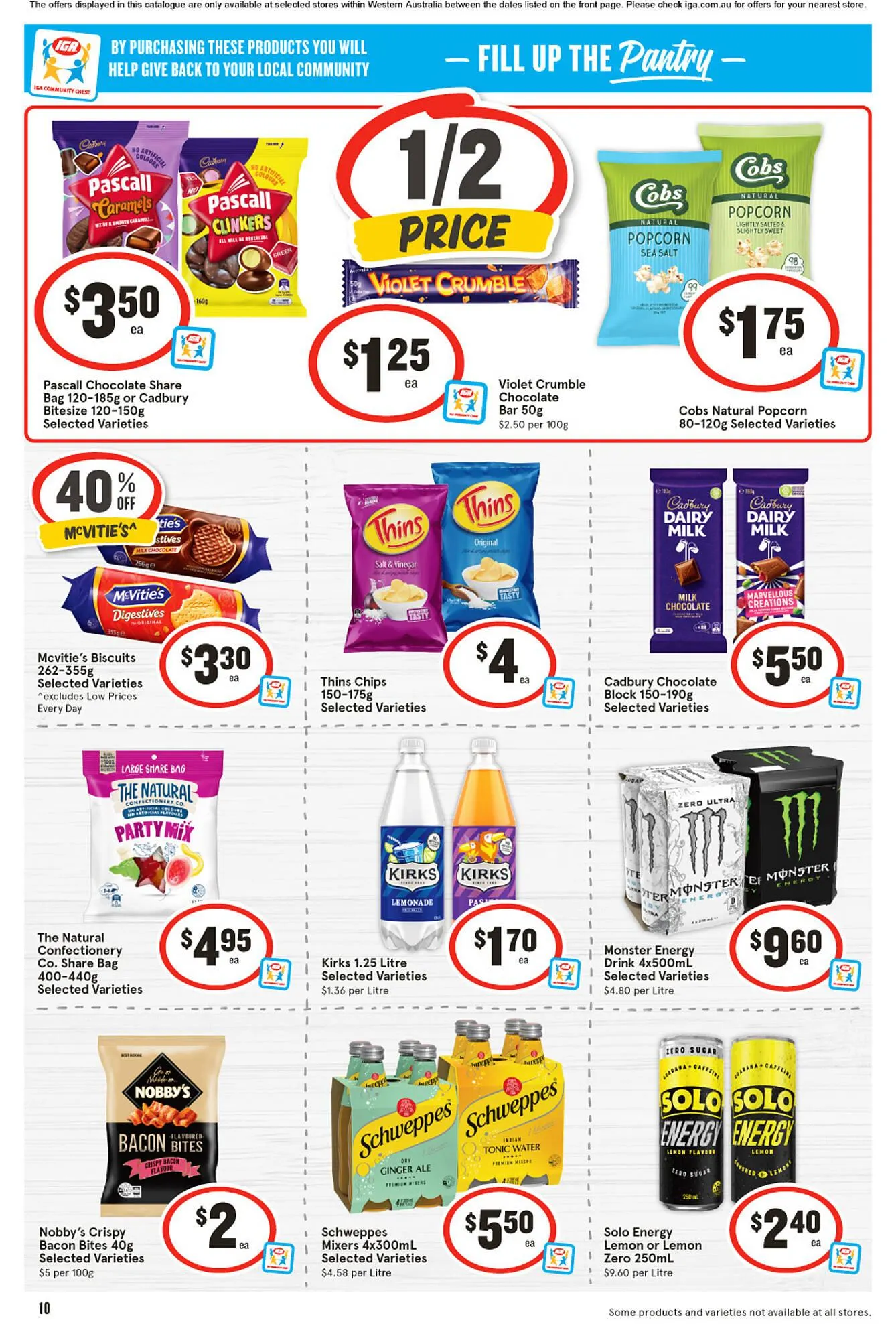 IGA catalogue - Catalogue valid from 6 August to 12 August 2025 - page 11