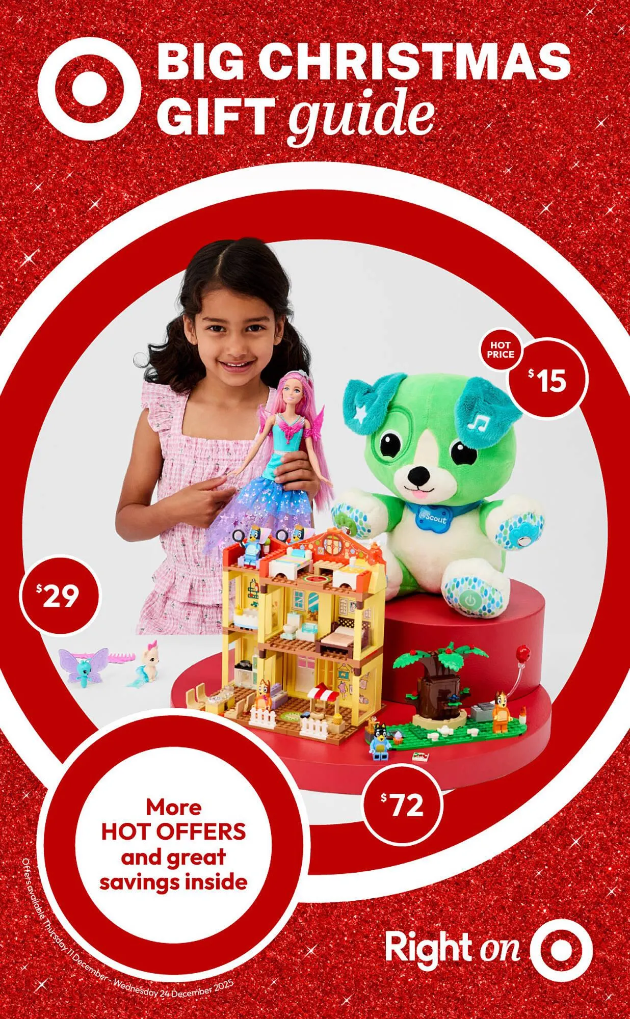 Target catalogue - Catalogue valid from 11 December to 24 December 2025 - page 1