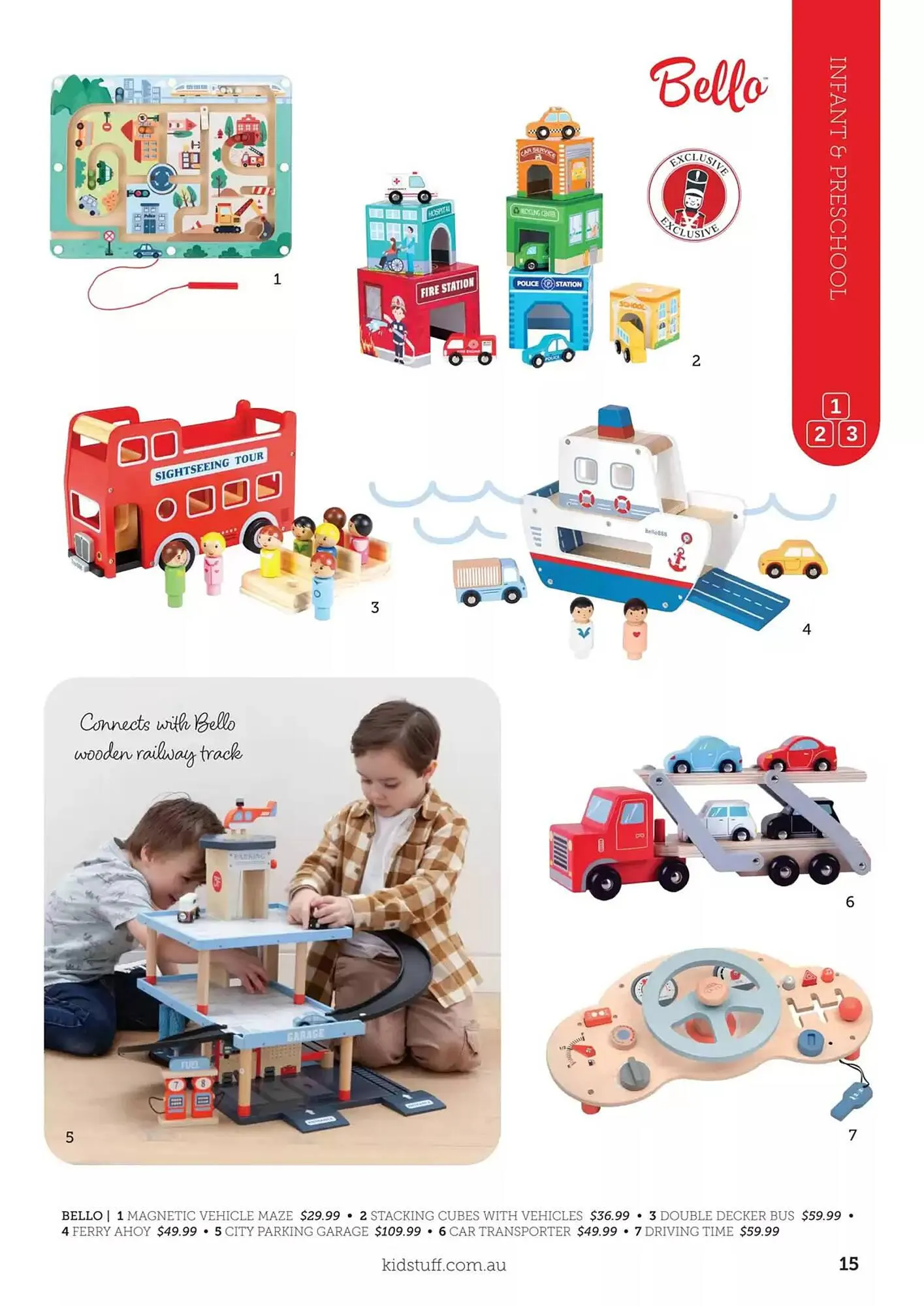 Kidstuff catalogue - Catalogue valid from 14 October to 31 December 2025 - page 15
