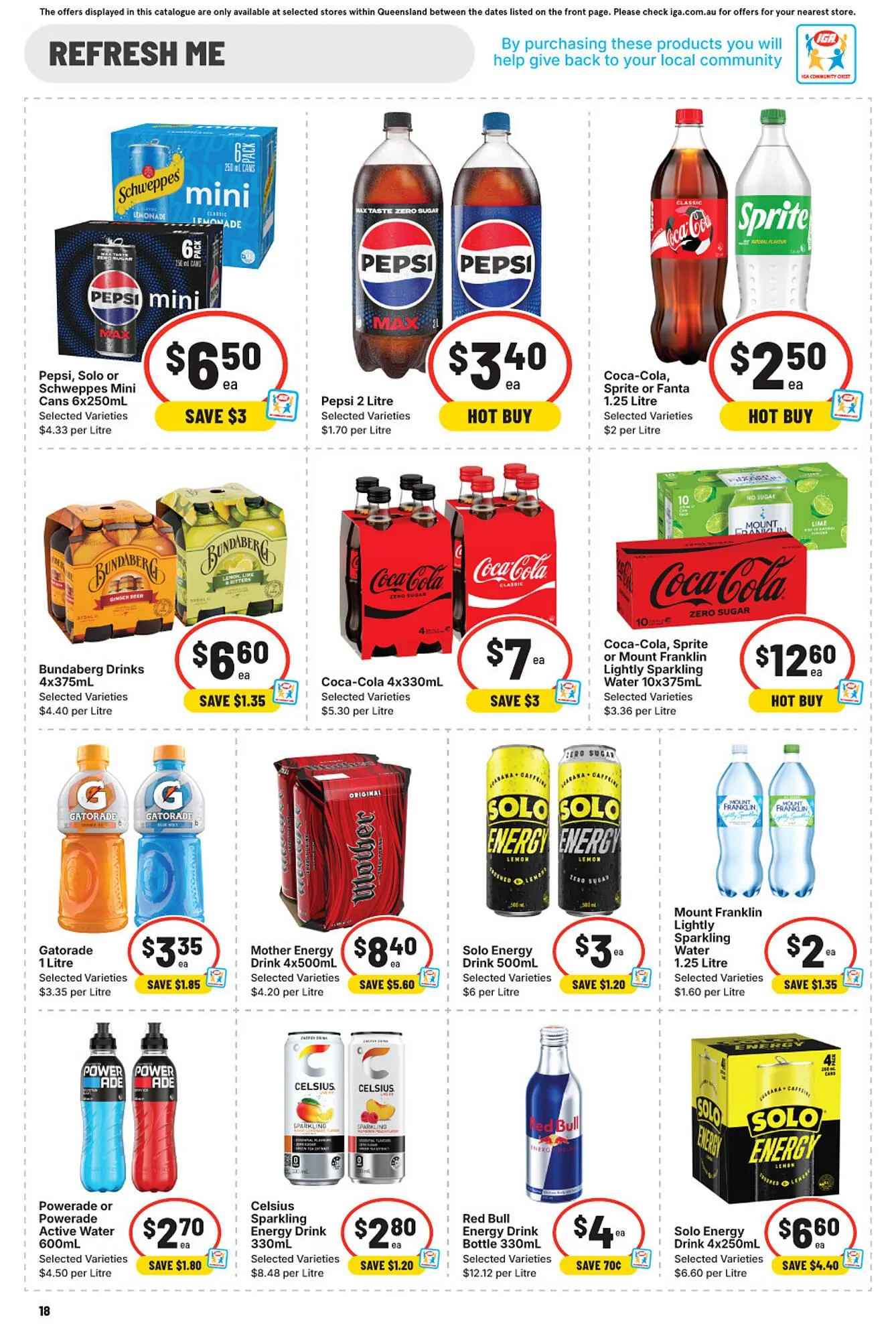 IGA catalogue - Catalogue valid from 11 March to 17 March 2026 - page 21