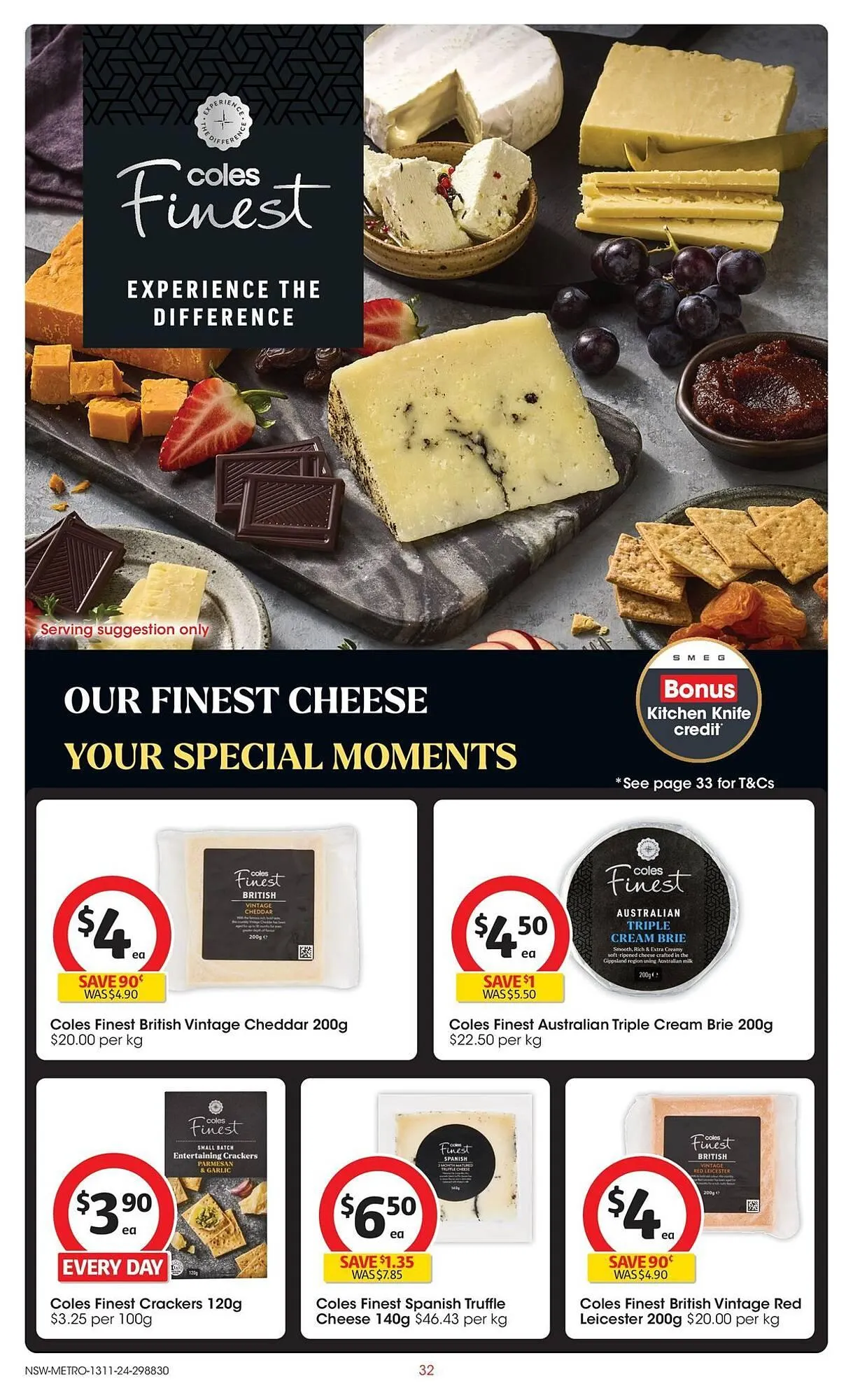 Coles catalogue - Catalogue valid from 13 November to 19 November 2024 - page 32