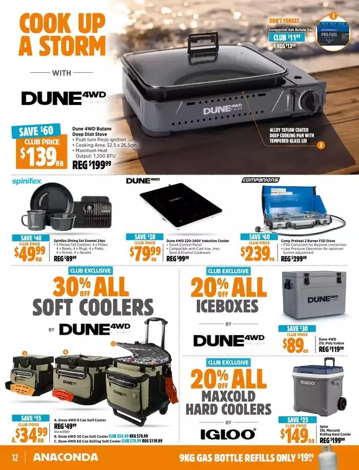 Adventure Deals - Catalogue valid from 24 February to 16 March 2025 - page 12