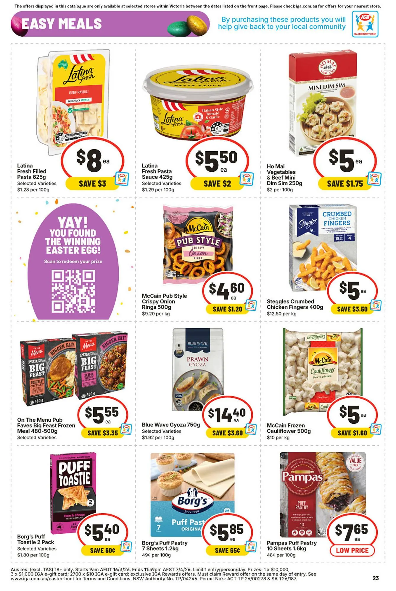 IGA catalogue - Catalogue valid from 18 March to 24 March 2026 - page 21