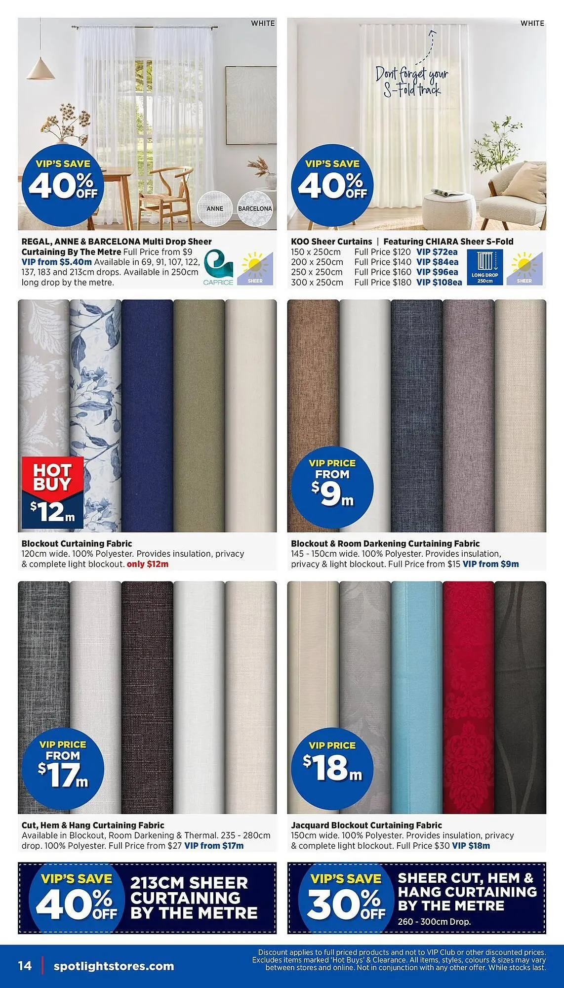 Spotlight catalogue - Catalogue valid from 11 February to 1 March 2026 - page 14