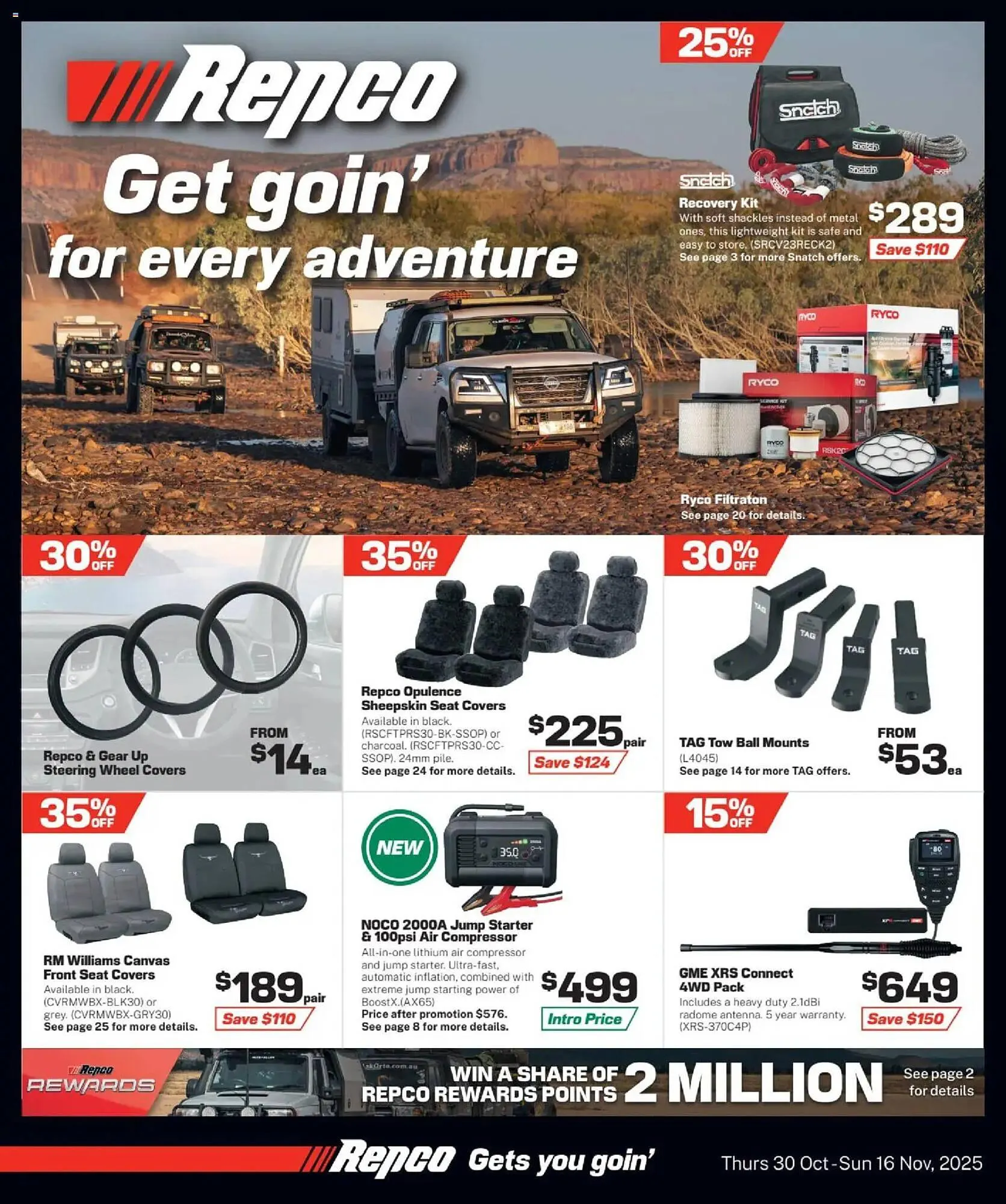 Repco catalogue - 1