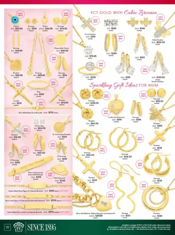 Mother's Day - Catalogue valid from 14 April to 11 May 2025 - page 10