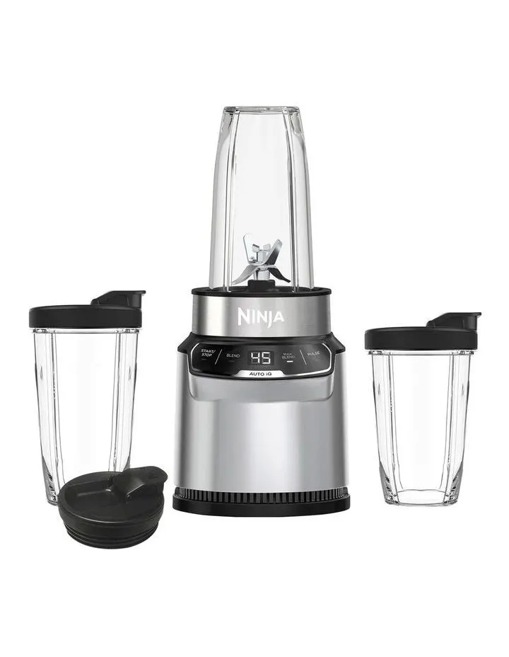 Nutri-Blender Pro with Auto-iQ in Black/Silver