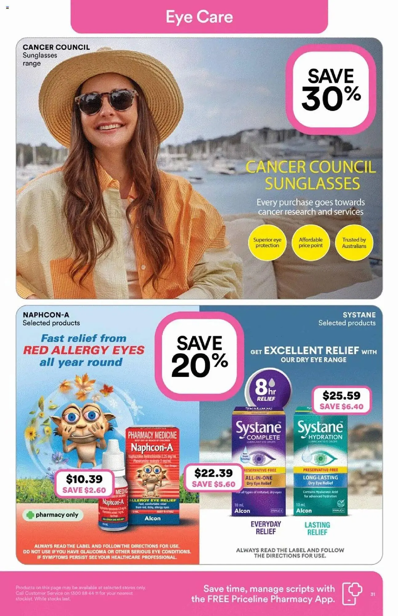 Priceline catalogue - Catalogue valid from 13 August to 27 August 2025 - page 31