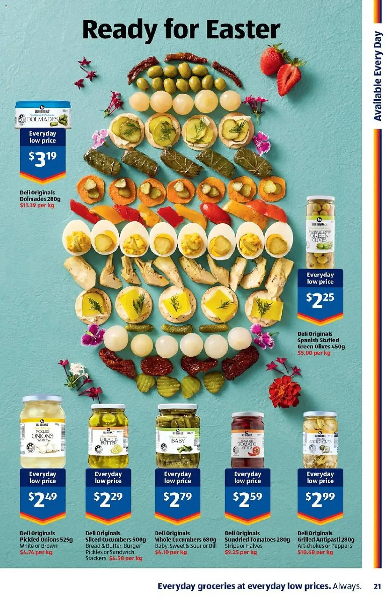 ALDI catalogue - Catalogue valid from 31 March to 7 April 2026 - page 21