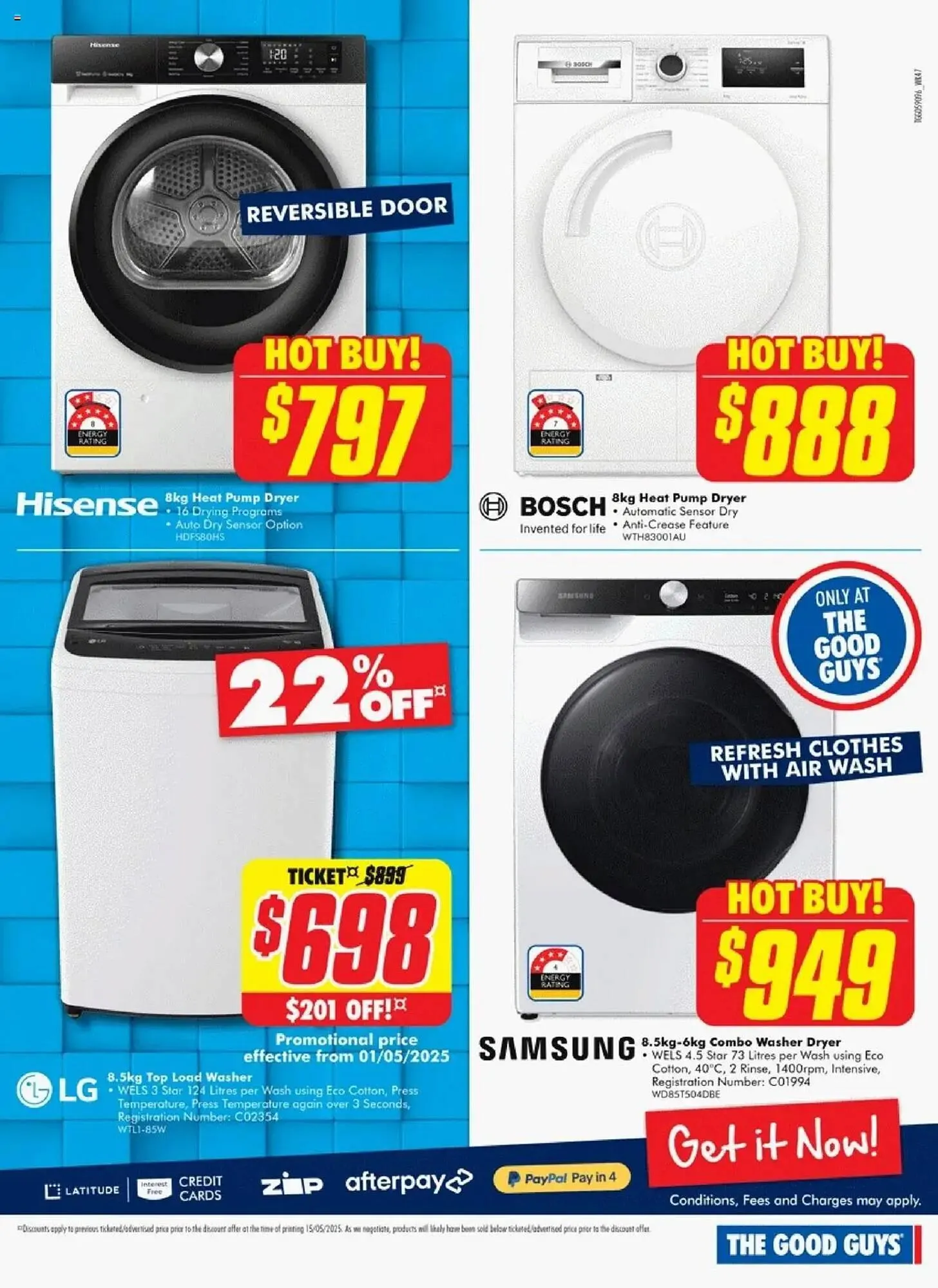 The Good Guys catalogue - Catalogue valid from 22 May to 28 May 2025 - page 10