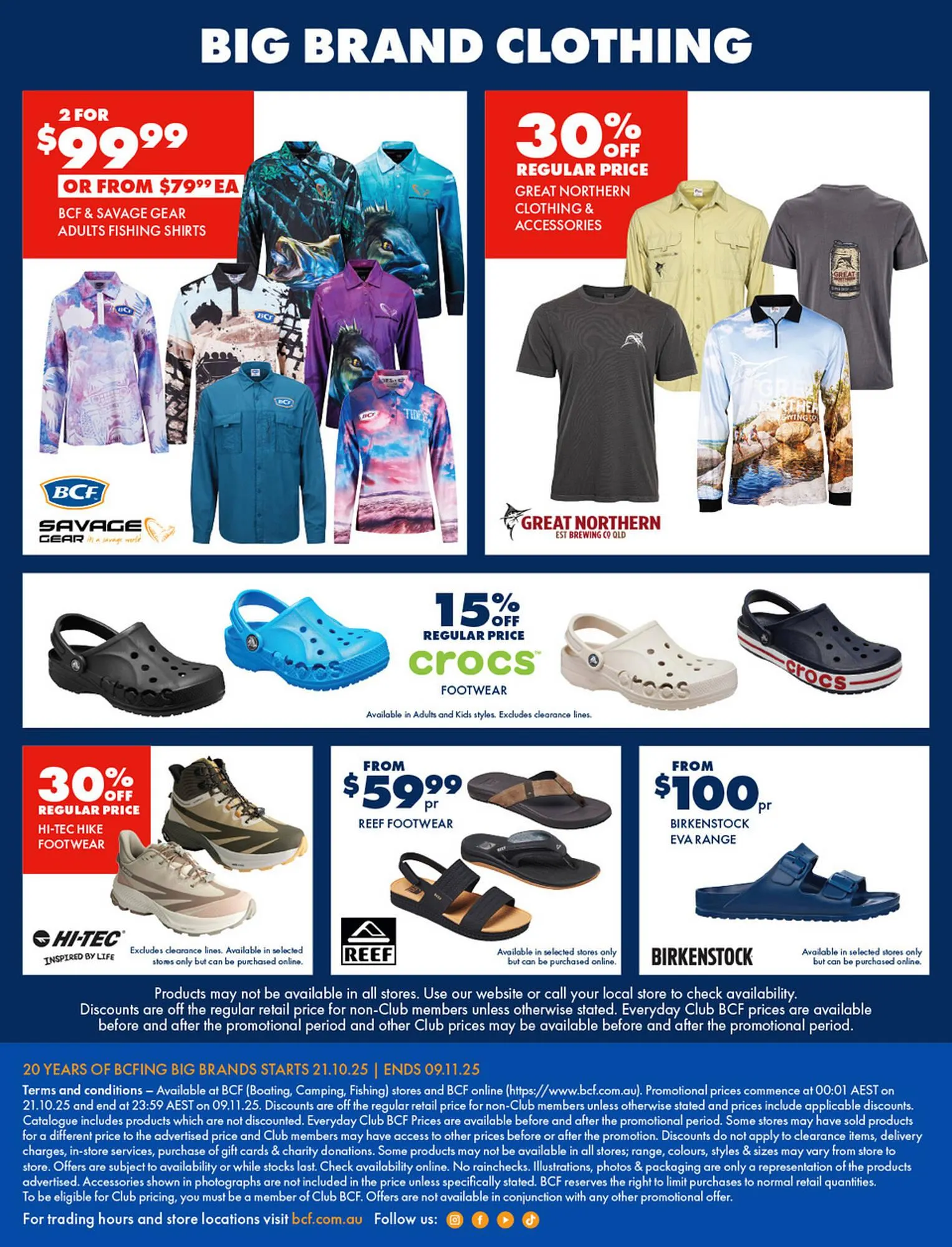 BCF catalogue - Catalogue valid from 21 October to 9 November 2025 - page 30