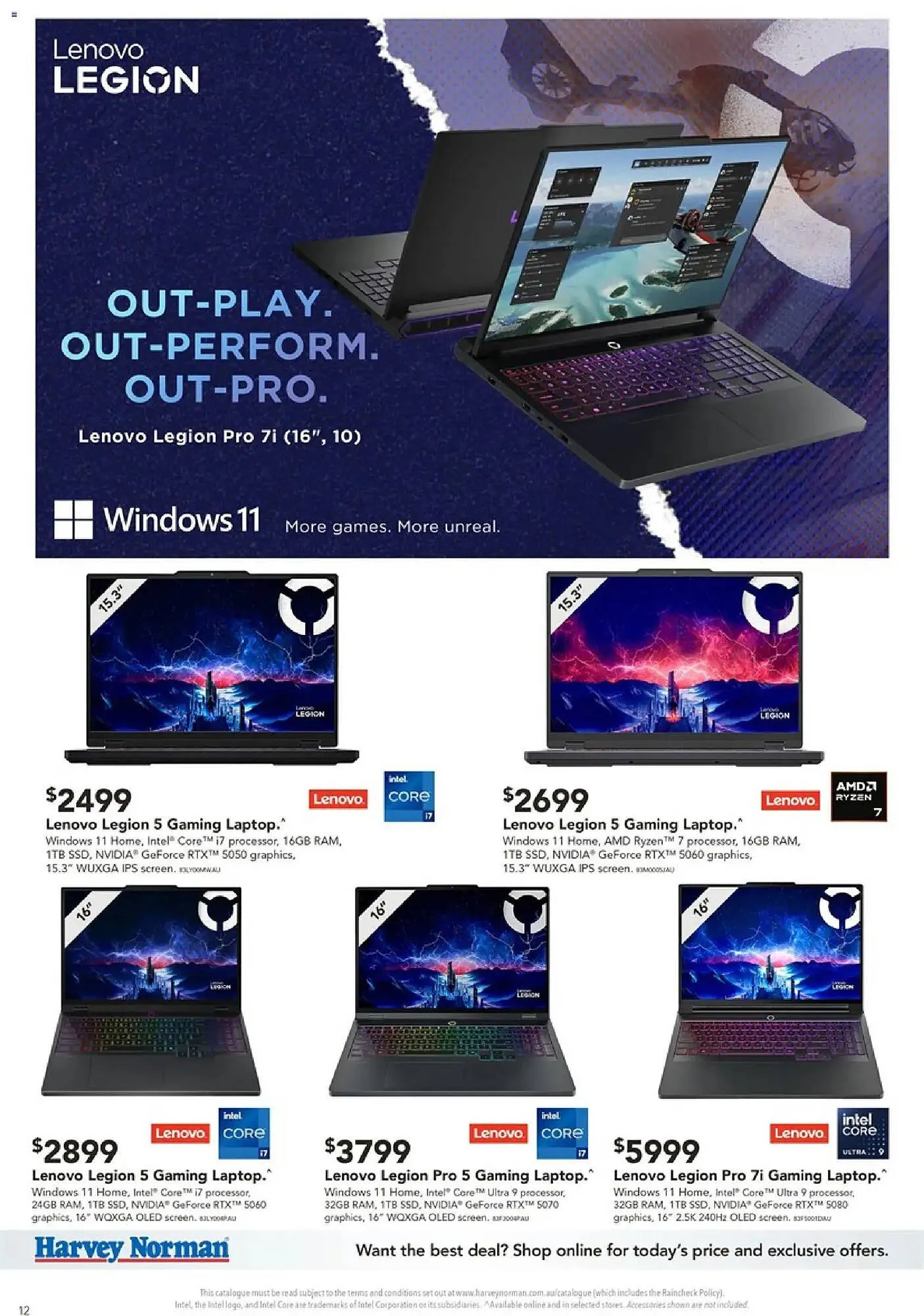 Harvey Norman catalogue - Catalogue valid from 4 December to 15 December 2025 - page 12