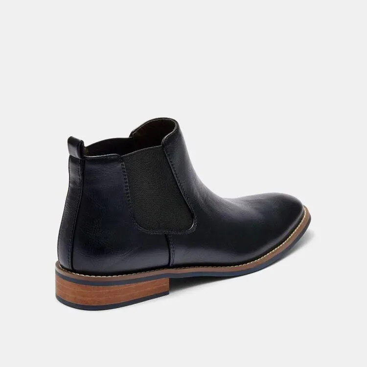 JC Lanyon Men's Miles Boot Black