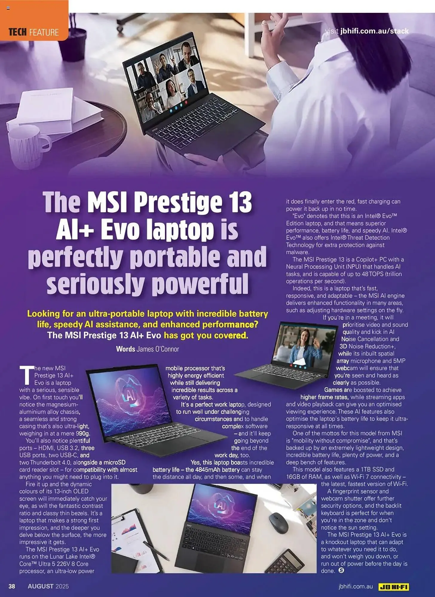 JB Hi-Fi catalogue - Catalogue valid from 1 August to 31 August 2025 - page 40