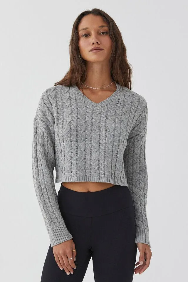 Leila Cable Knit Jumper