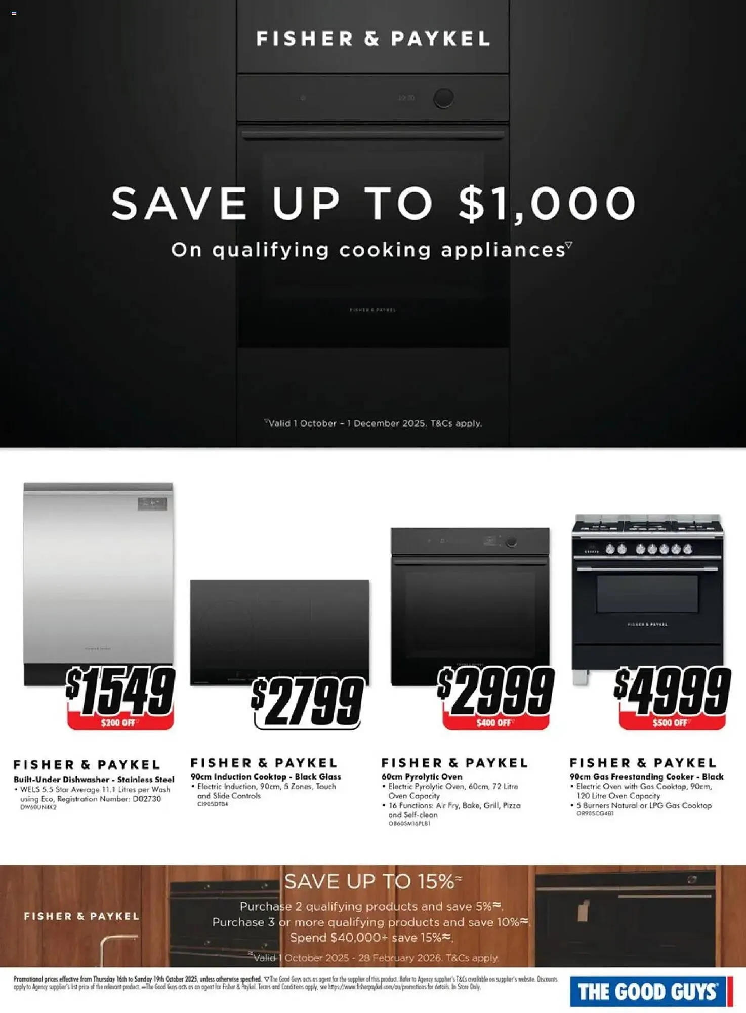 The Good Guys catalogue - Catalogue valid from 14 October to 19 October 2025 - page 4
