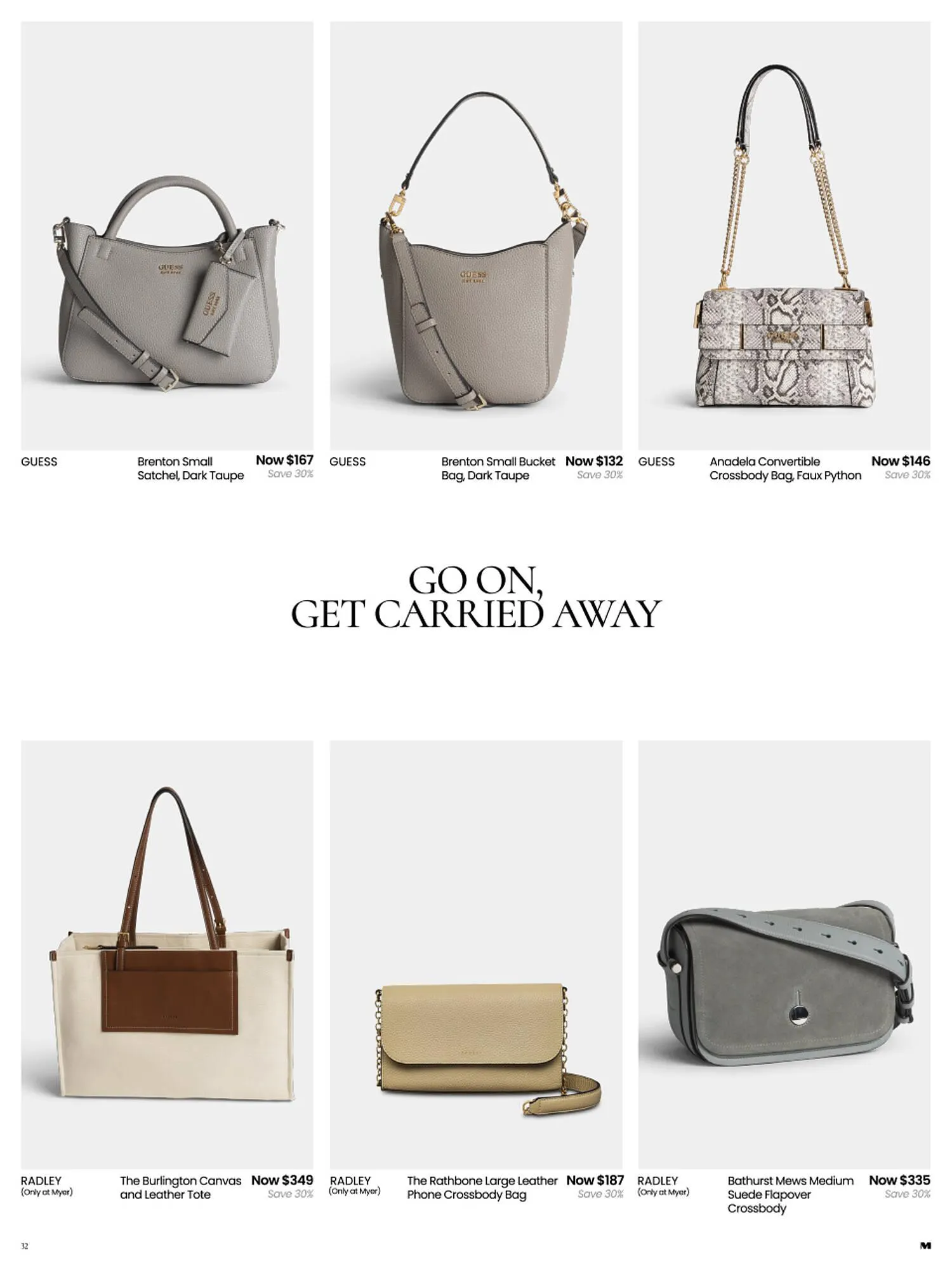 Myer catalogue - Catalogue valid from 22 April to 11 May 2025 - page 32