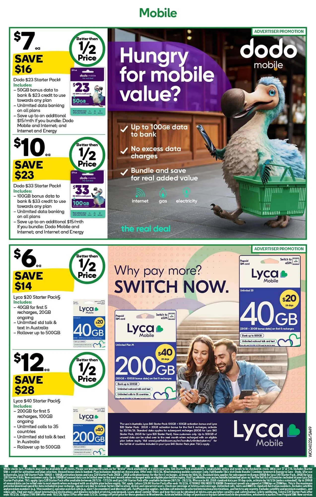 Woolworths catalogue - Catalogue valid from 4 February to 10 February 2026 - page 49