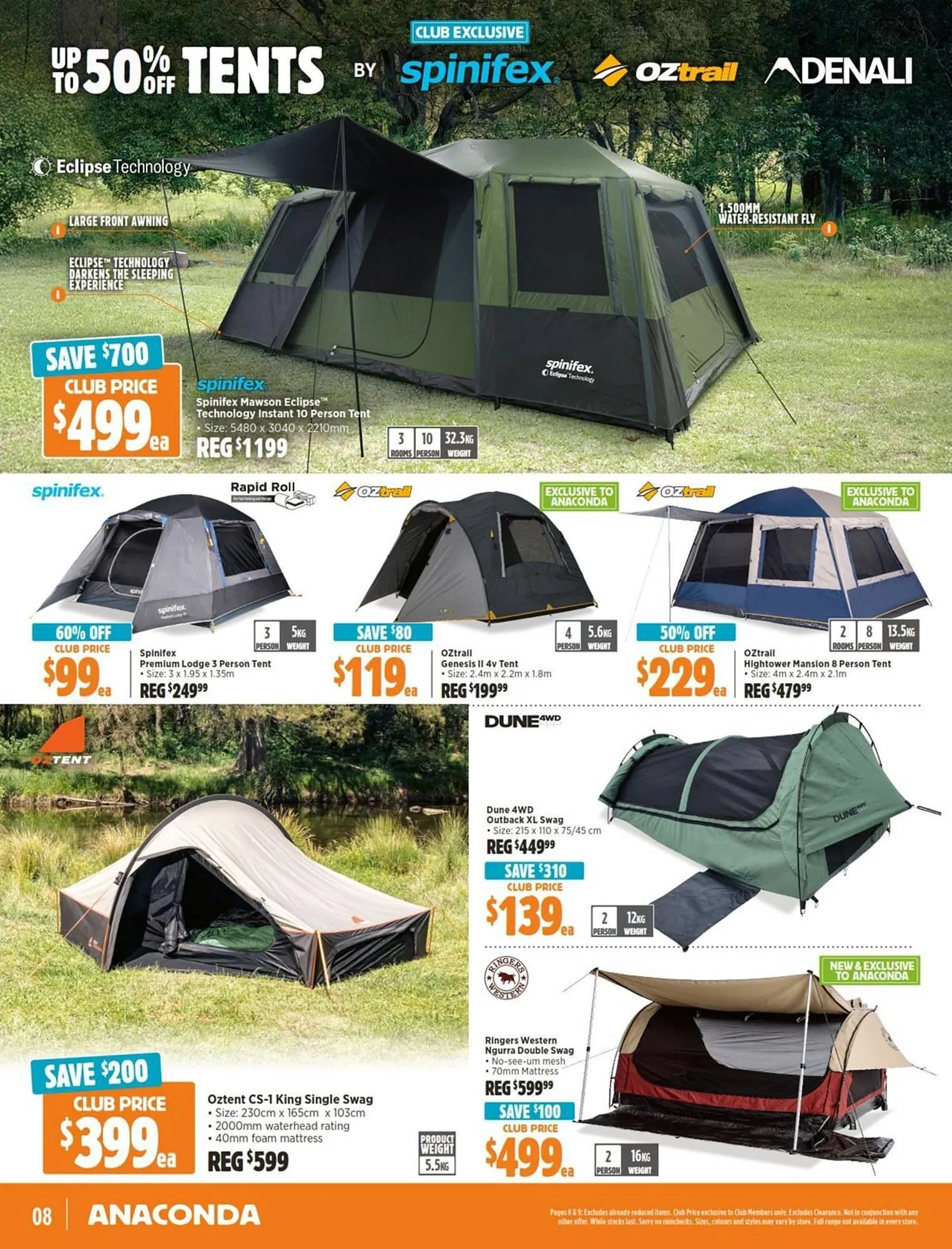 Anaconda catalogue - Catalogue valid from 7 July to 27 July 2025 - page 8