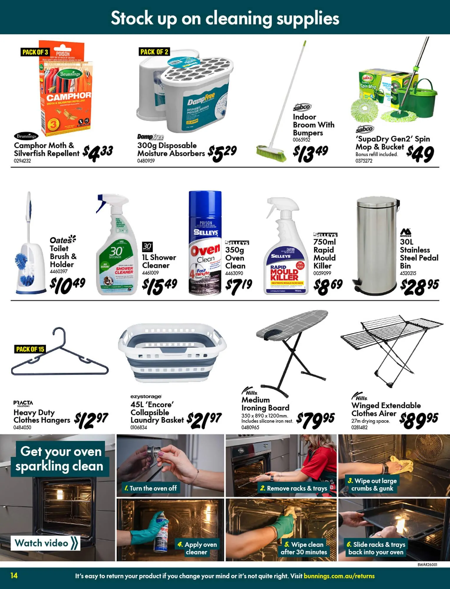 Bunnings catalogue - Catalogue valid from 2 July to 27 July 2025 - page 14