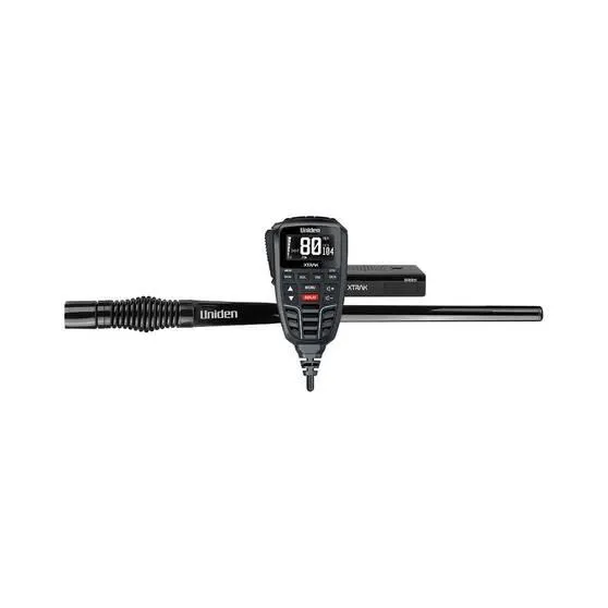Uniden Xtrak 80 5W UHF Radio Offroad Pack