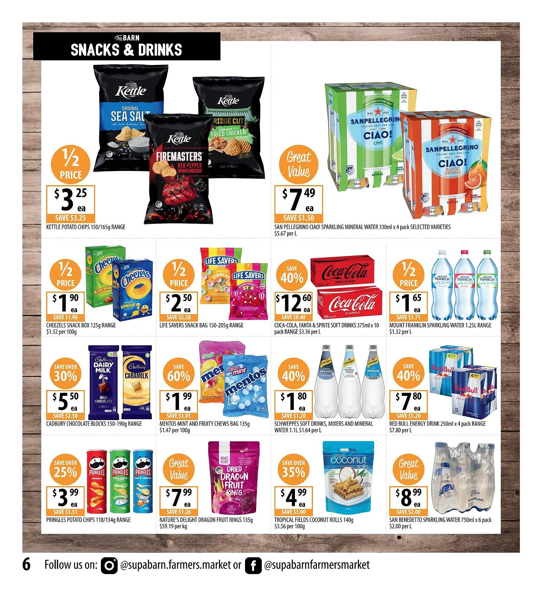 Supabarn catalogue - Catalogue valid from 20 May to 26 May 2026 - page 6