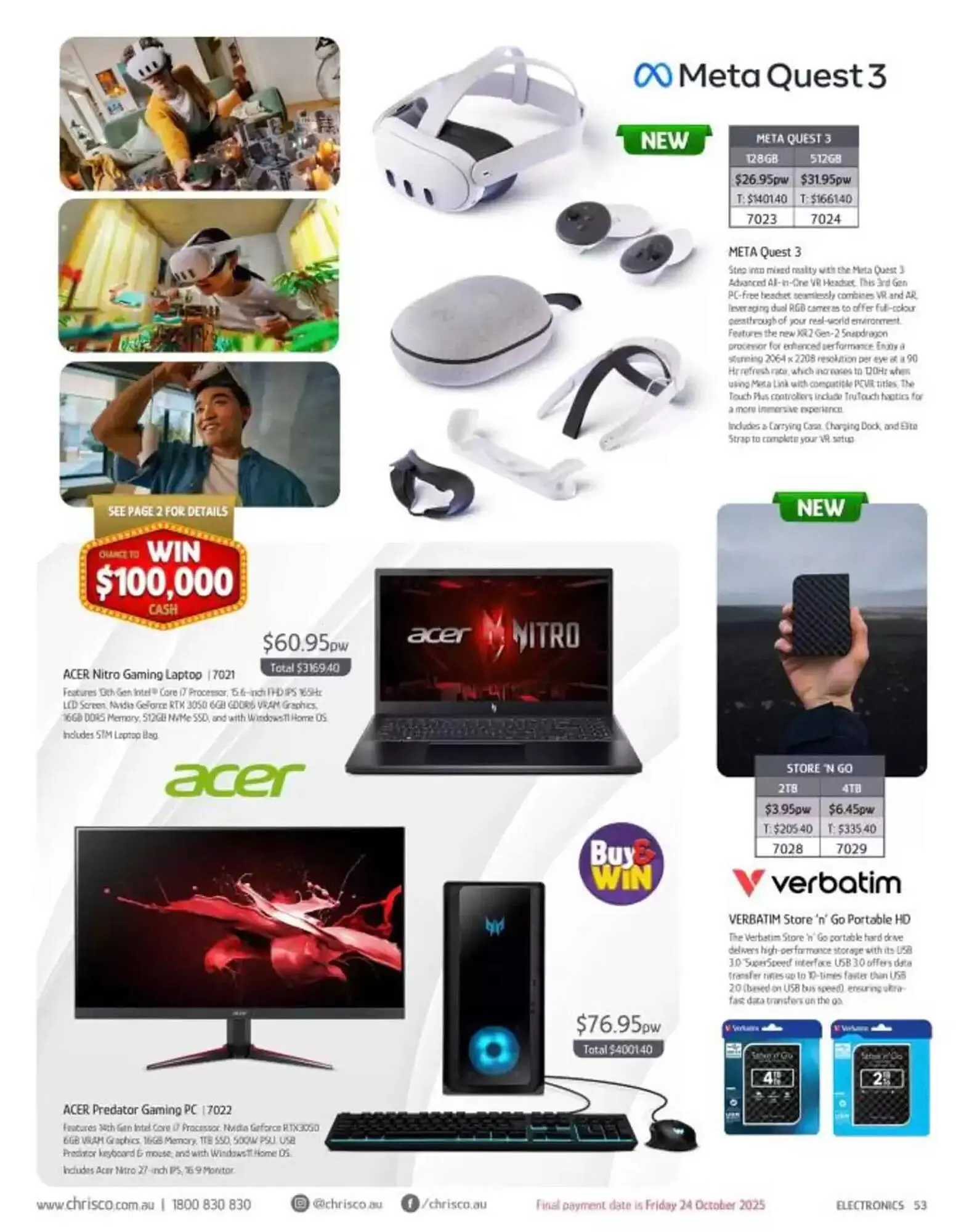 Chrisco Hampers catalogue - Catalogue valid from 2 October to 31 December 2025 - page 53