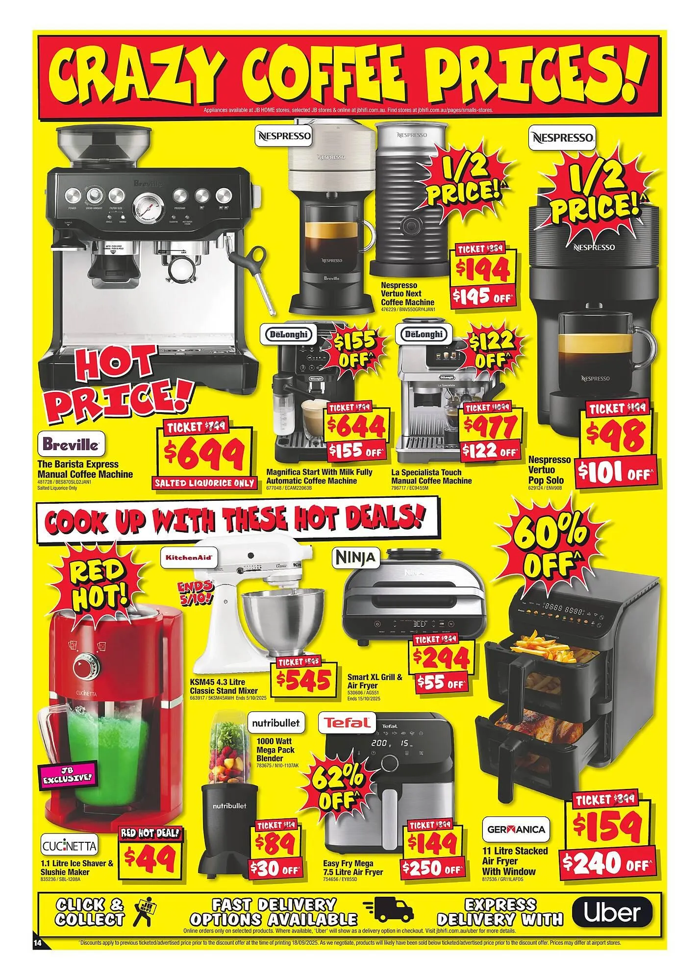 JB Hi-Fi catalogue - Catalogue valid from 2 October to 8 October 2025 - page 14