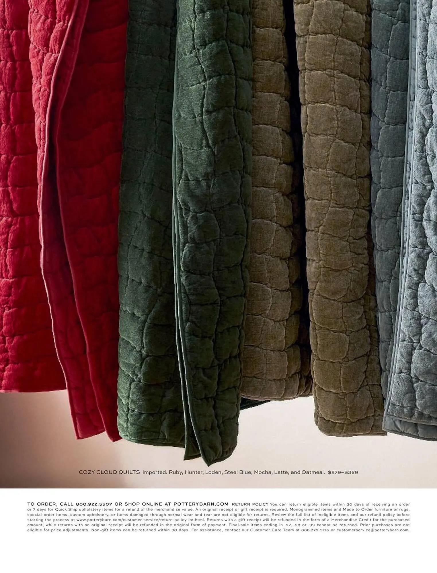 Pottery Barn flyer from October 7 to December 31 2025 - flyer page 56