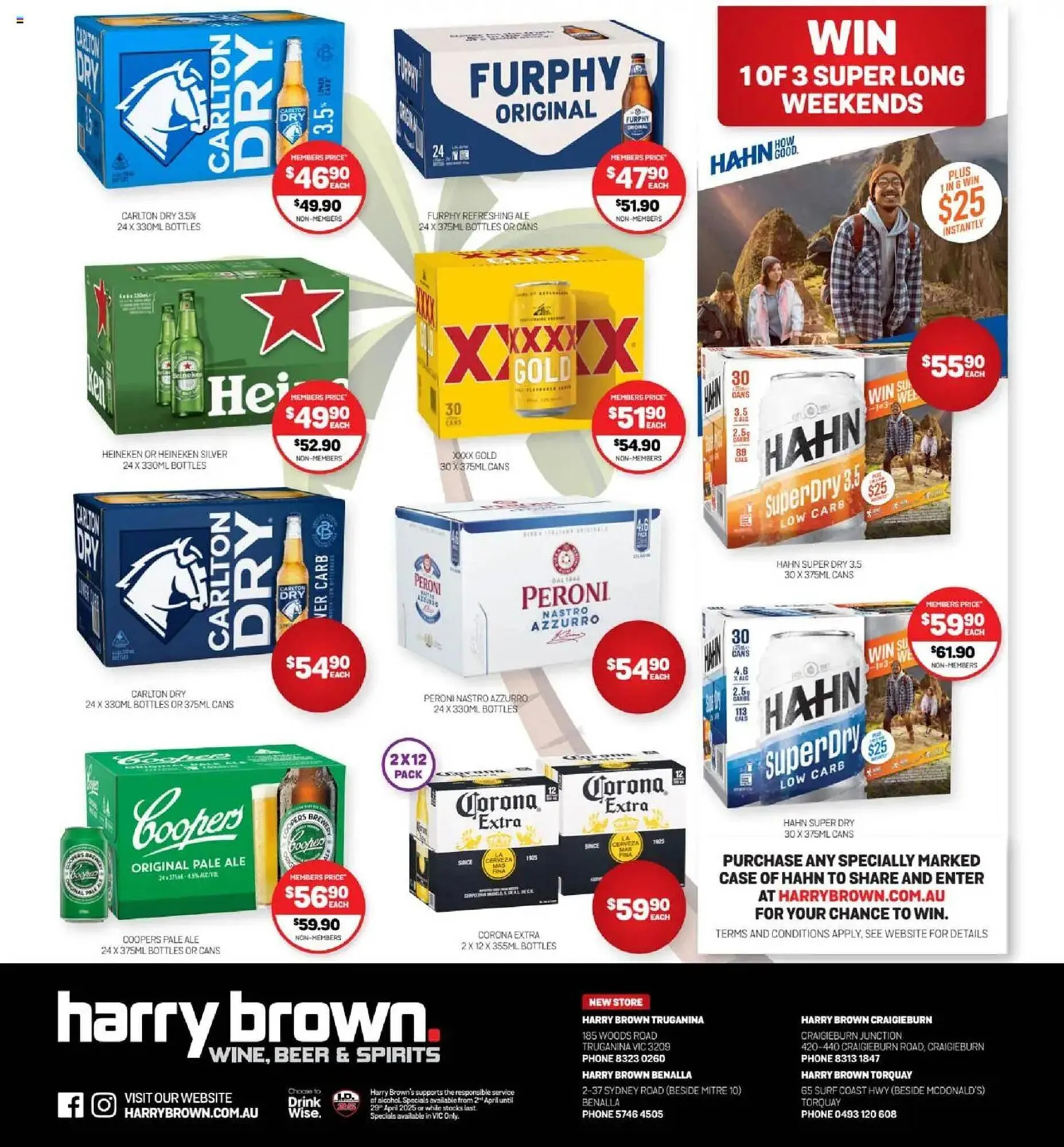 Harry Brown catalogue - Catalogue valid from 2 April to 29 April 2025 - page 12