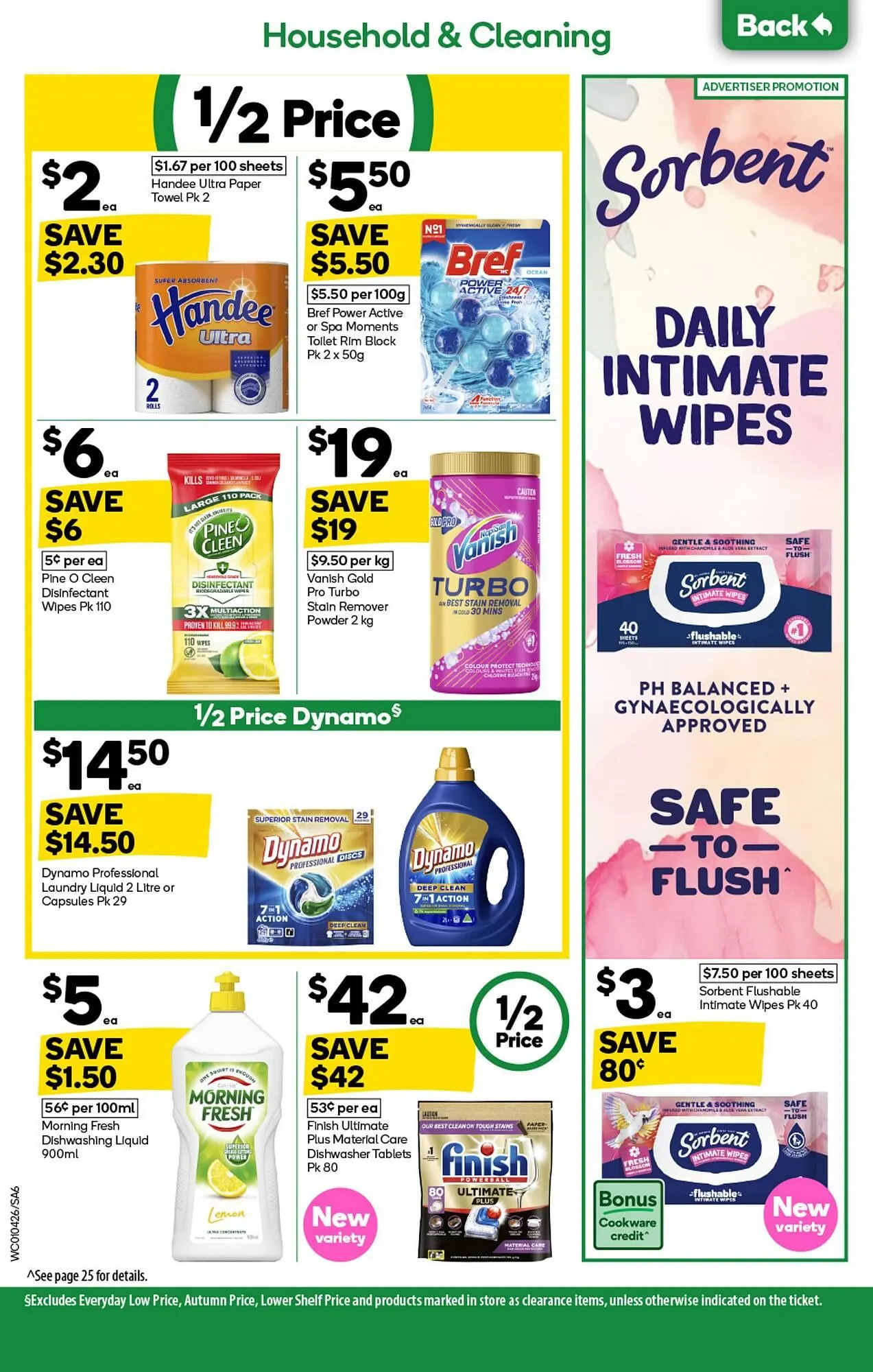 Woolworths catalogue - Catalogue valid from 1 April to 7 April 2026 - page 6
