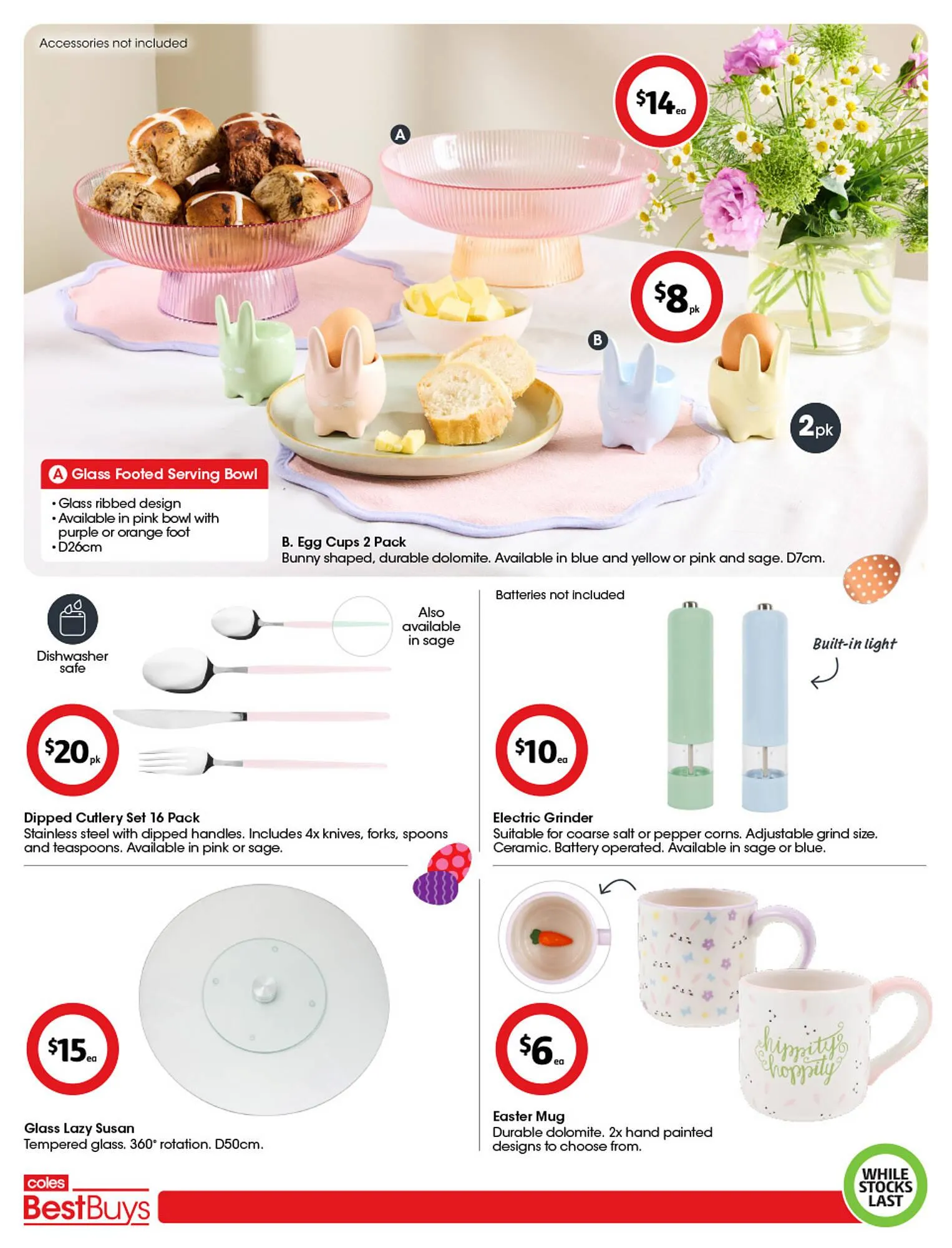 Coles catalogue - Catalogue valid from 11 April to 24 April 2025 - page 4