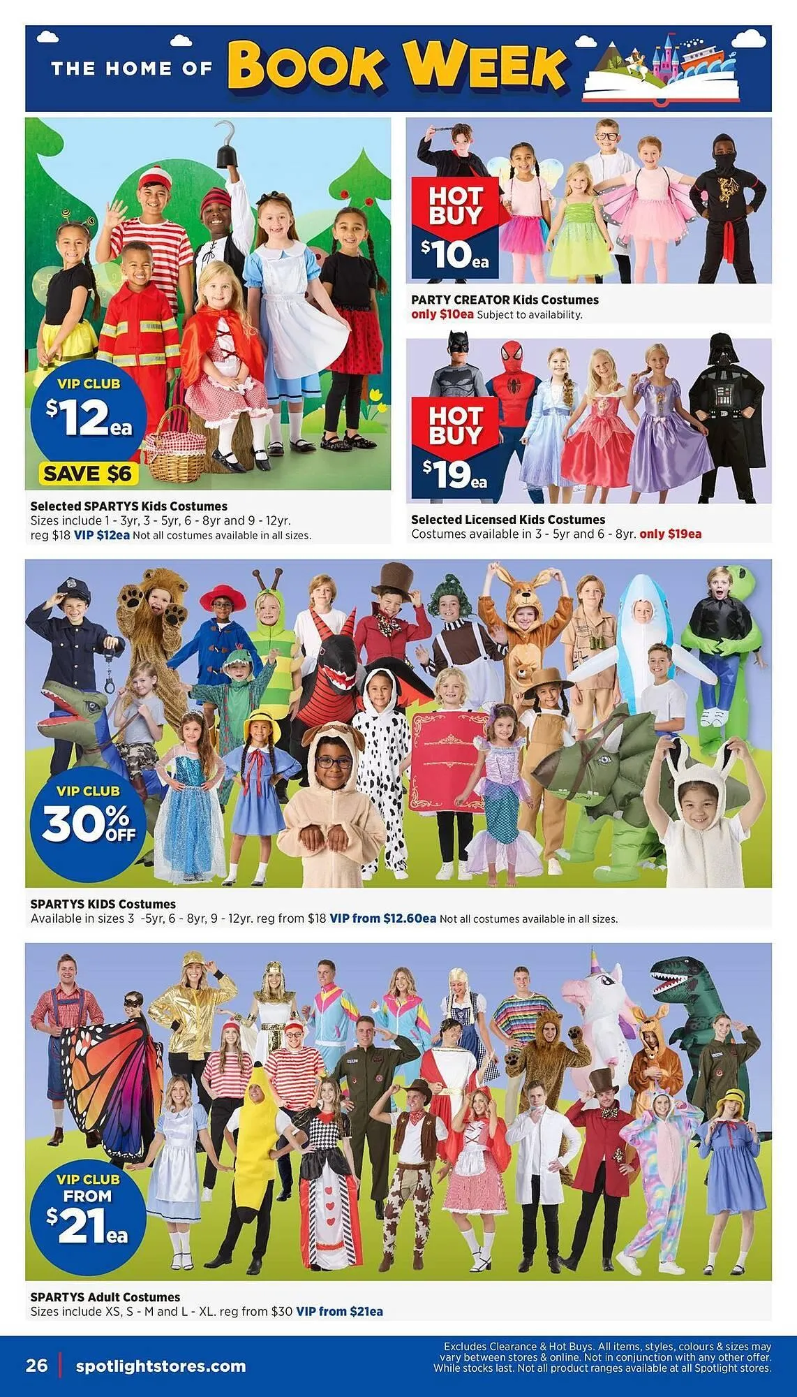 Spotlight catalogue - Catalogue valid from 7 August to 24 August 2025 - page 26