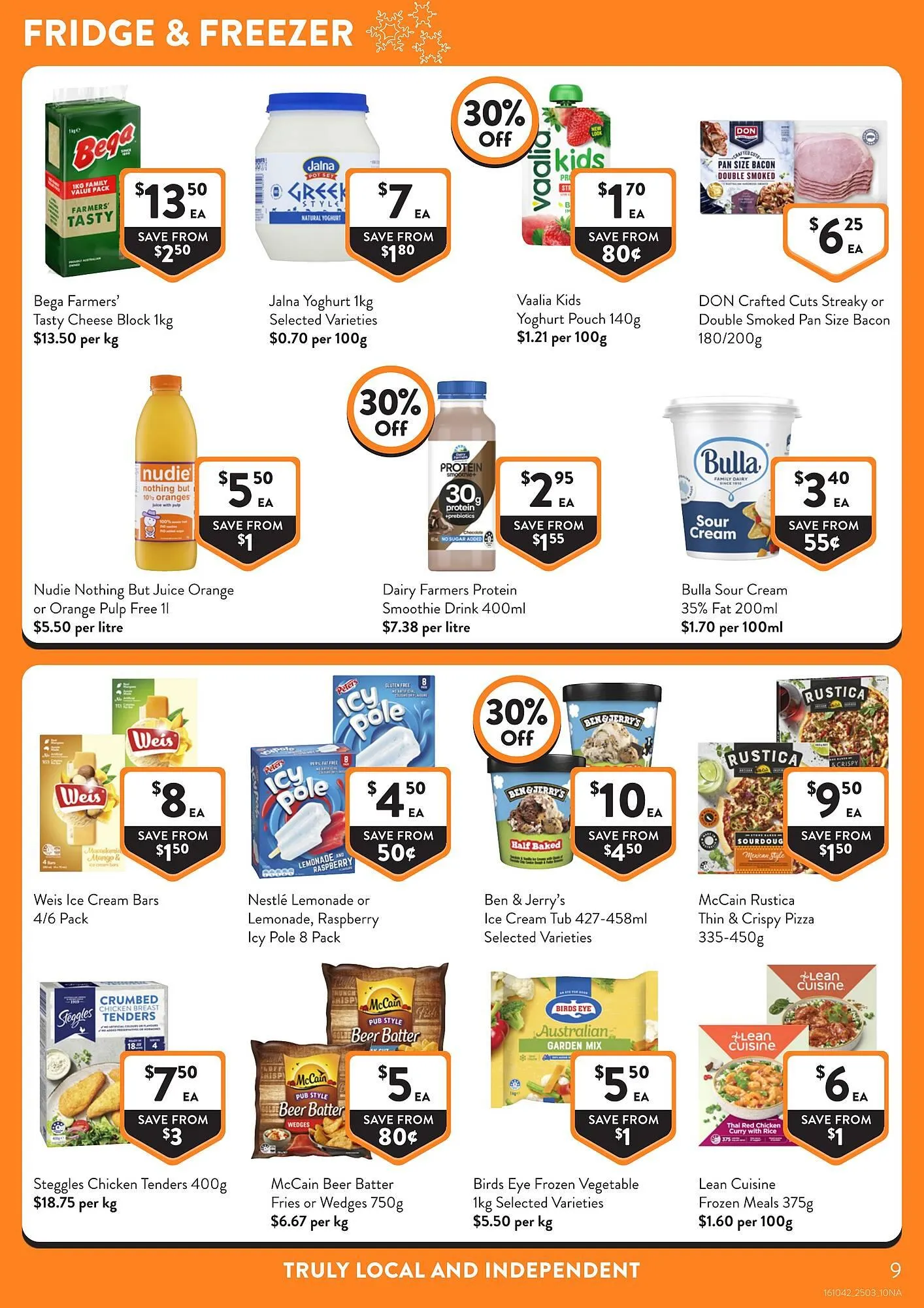 Foodworks catalogue - Catalogue valid from 25 March to 31 March 2026 - page 9