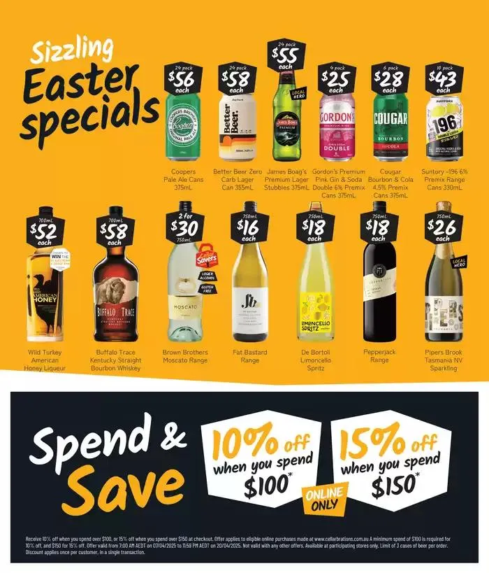 Easter long weekend ready? Good Shout! 07/04 - Catalogue valid from 7 April to 20 April 2025 - page 2